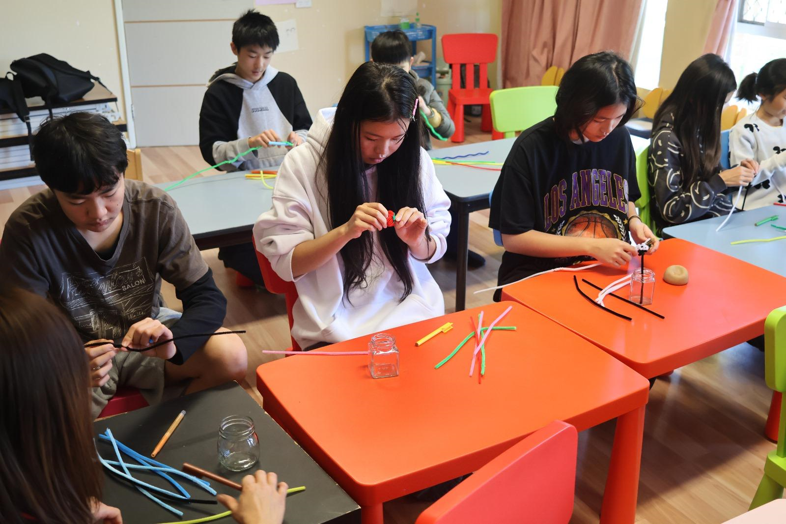 「花兒童趣DIY」