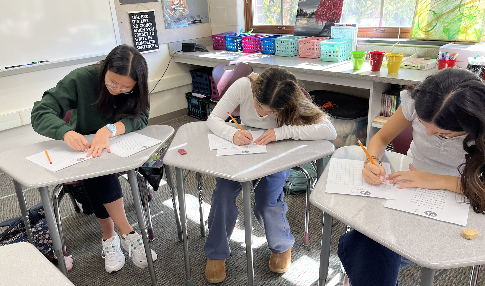 費城明德中文學校2024硬體字抄寫比賽5