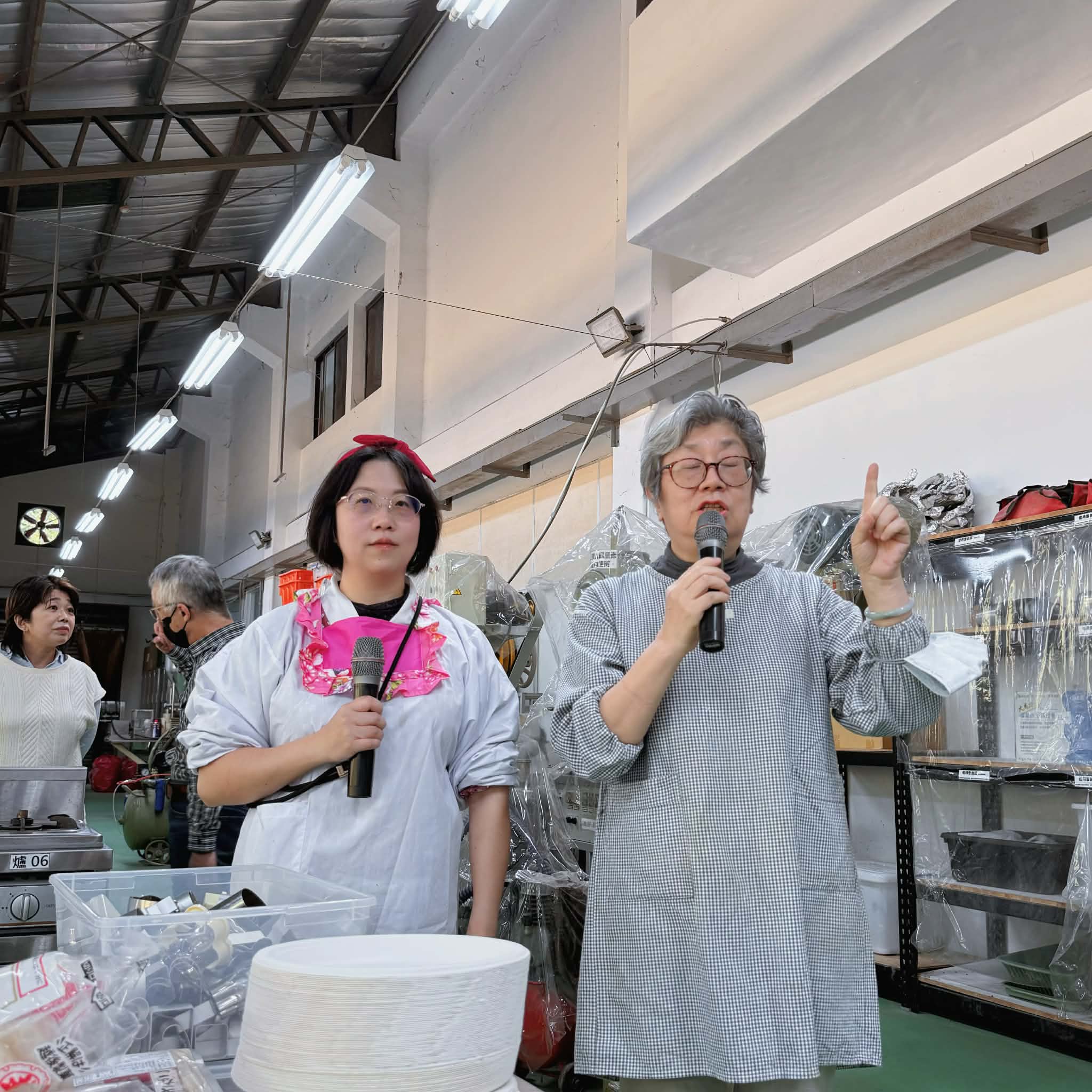 工藤老與陳校長主講課程