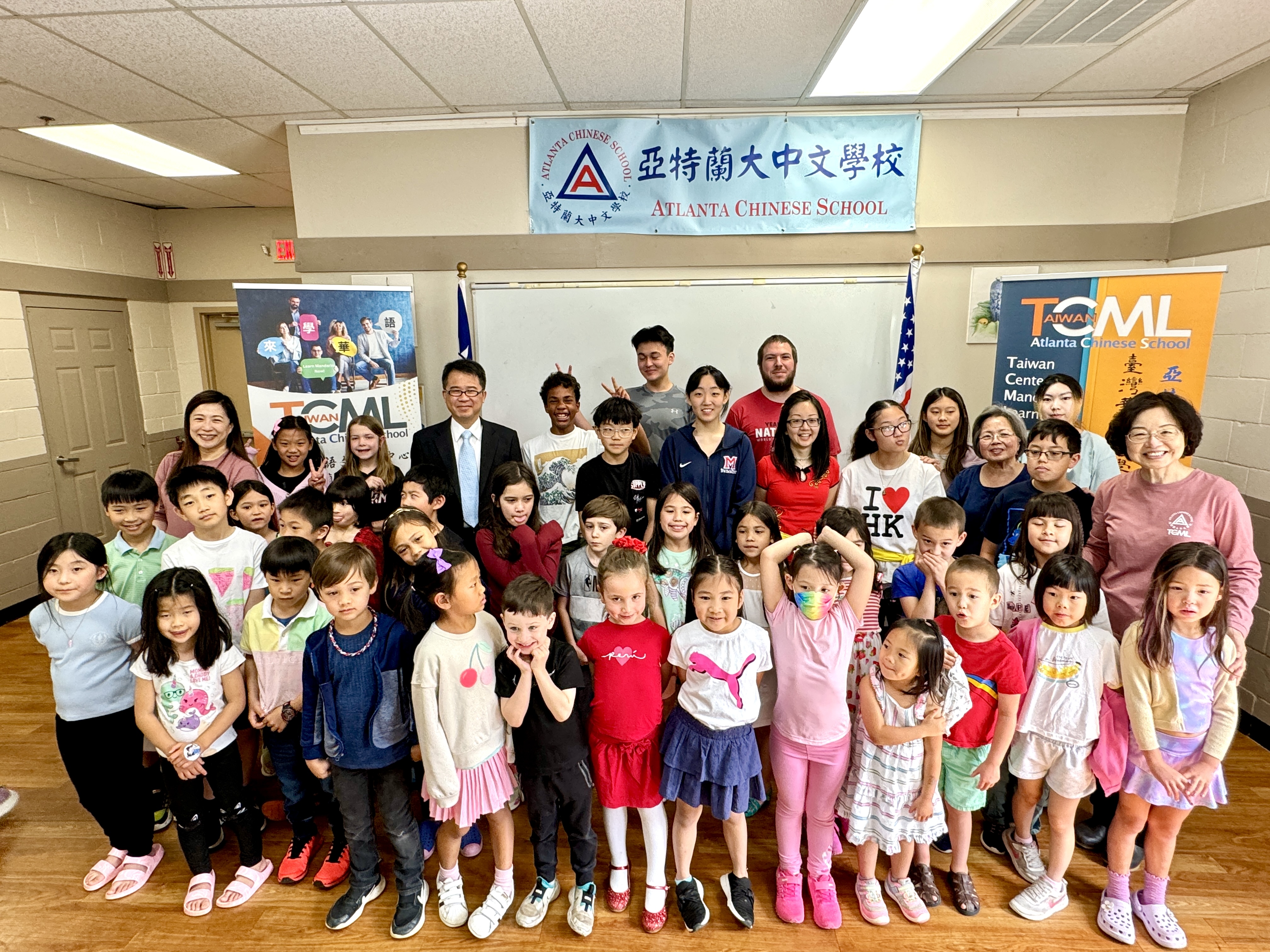 亞特蘭大中文學校2025歌唱比賽圓滿成功4