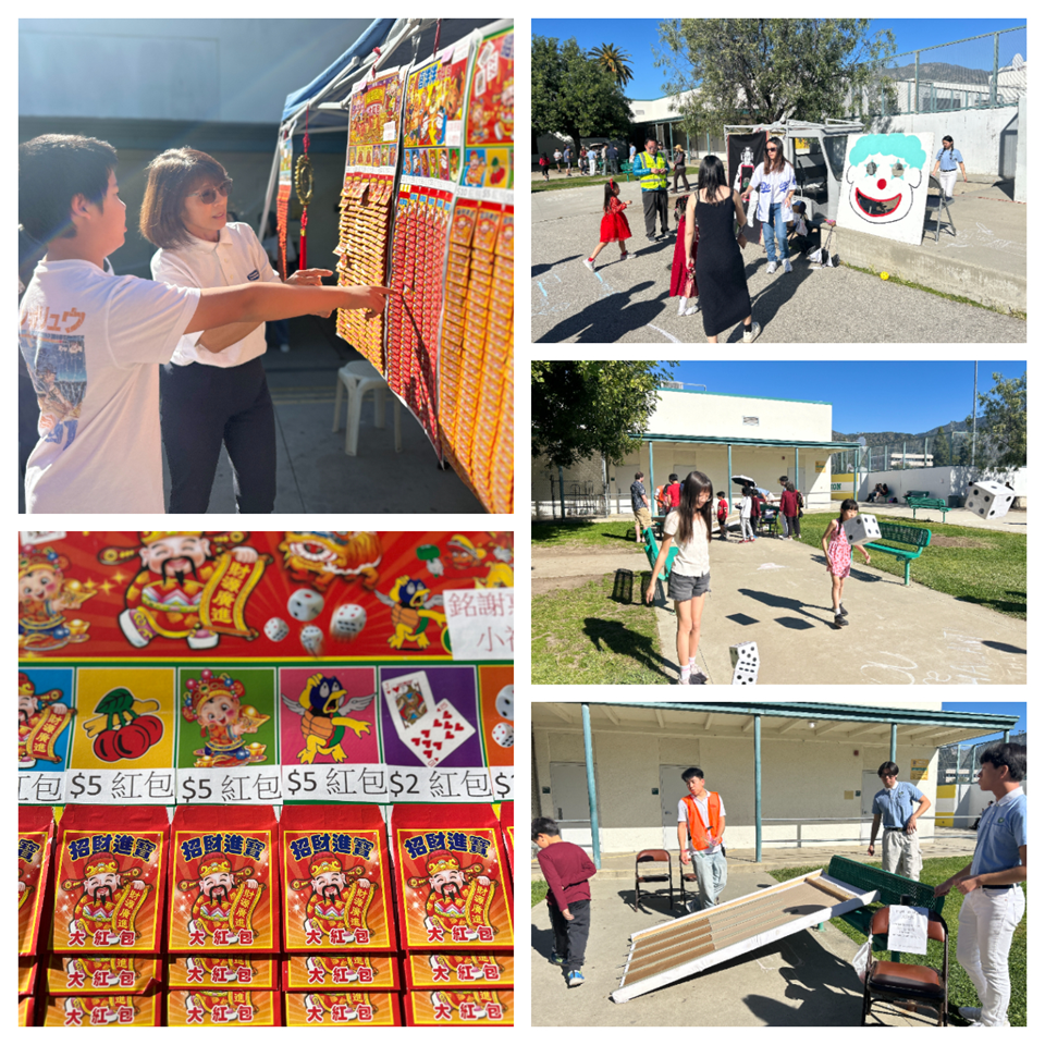 25 個攤位涵蓋文化、遊戲與美食，親師生協力成就美好。