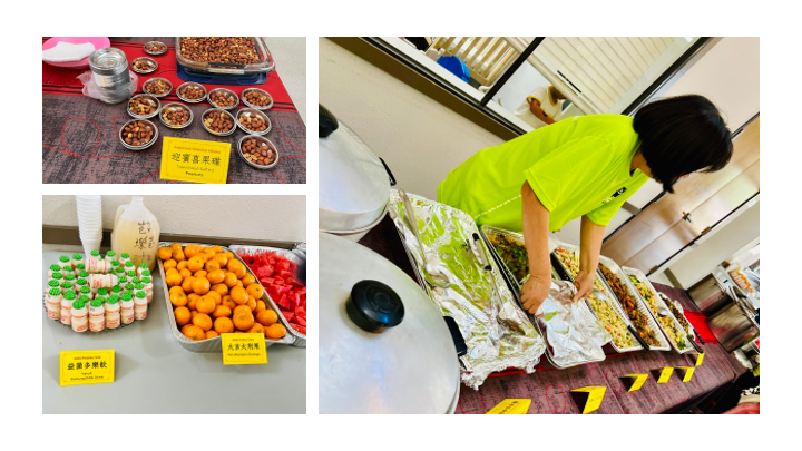 豐盛家常風味的臺灣辦桌特色菜餚與飲品