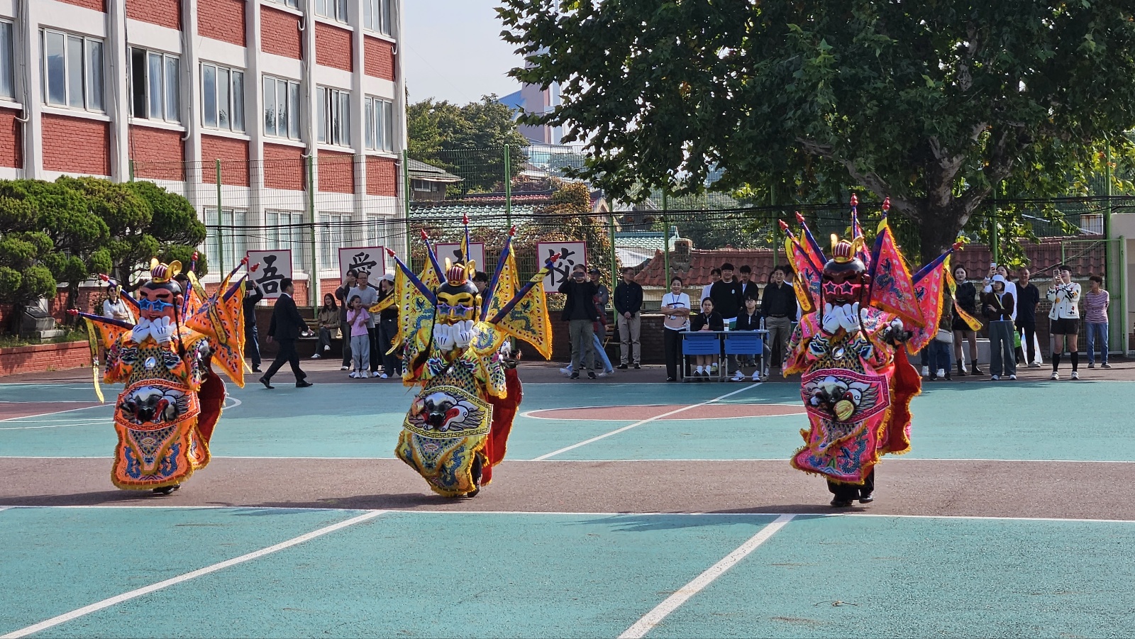 電音三太子演出