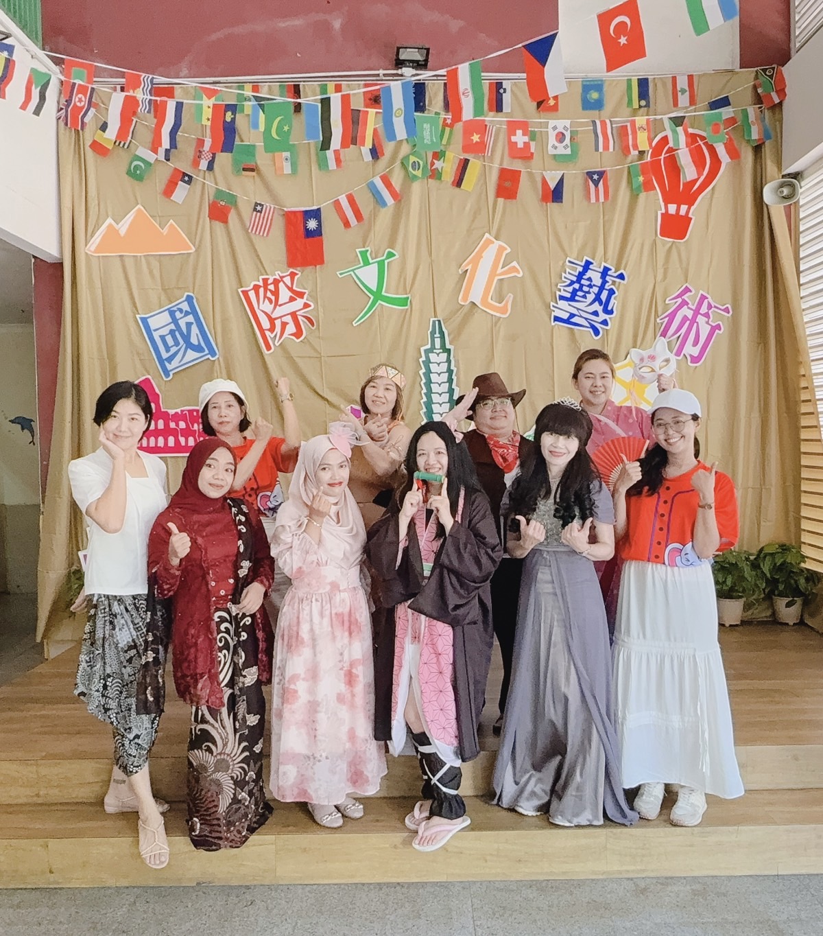 感謝全園老師的用心指導