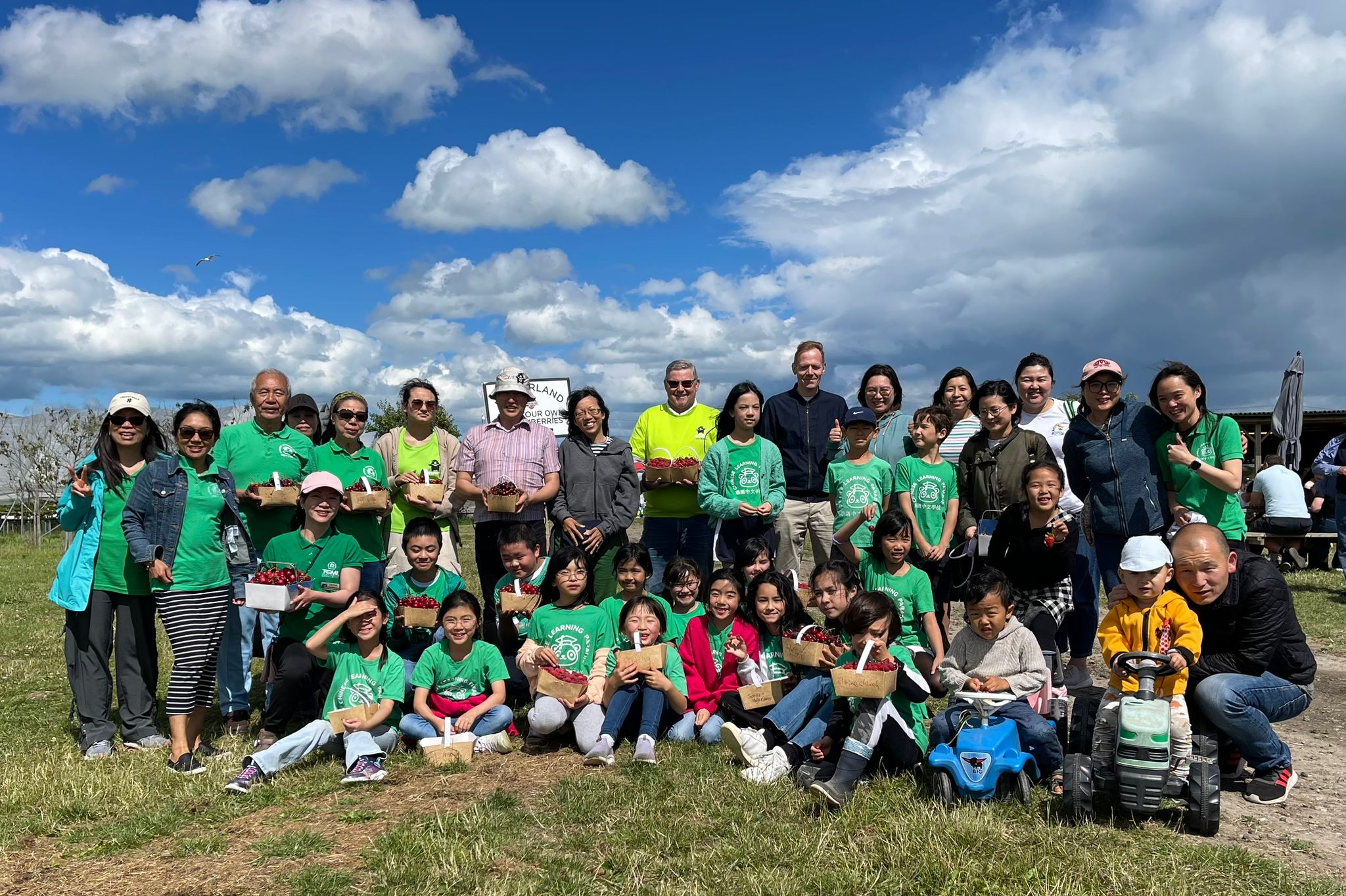 華園中文學校暨TCML2024期末全校果園戶外郊遊  3