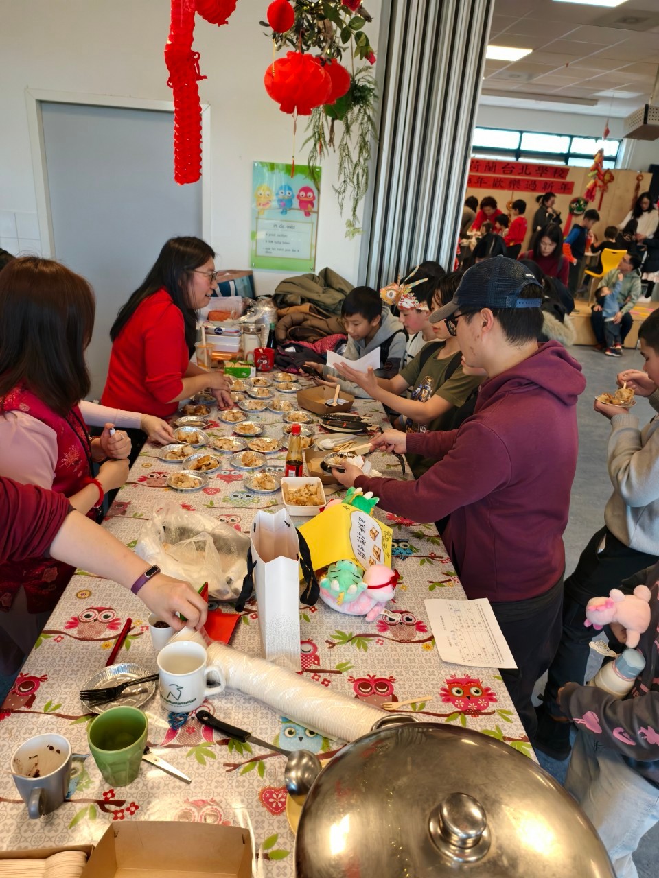 蘿蔔糕受到大家的喜愛