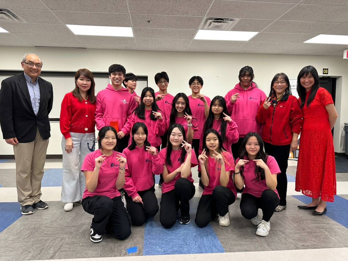 南密西根中文學校 2025農曆新年晚會6