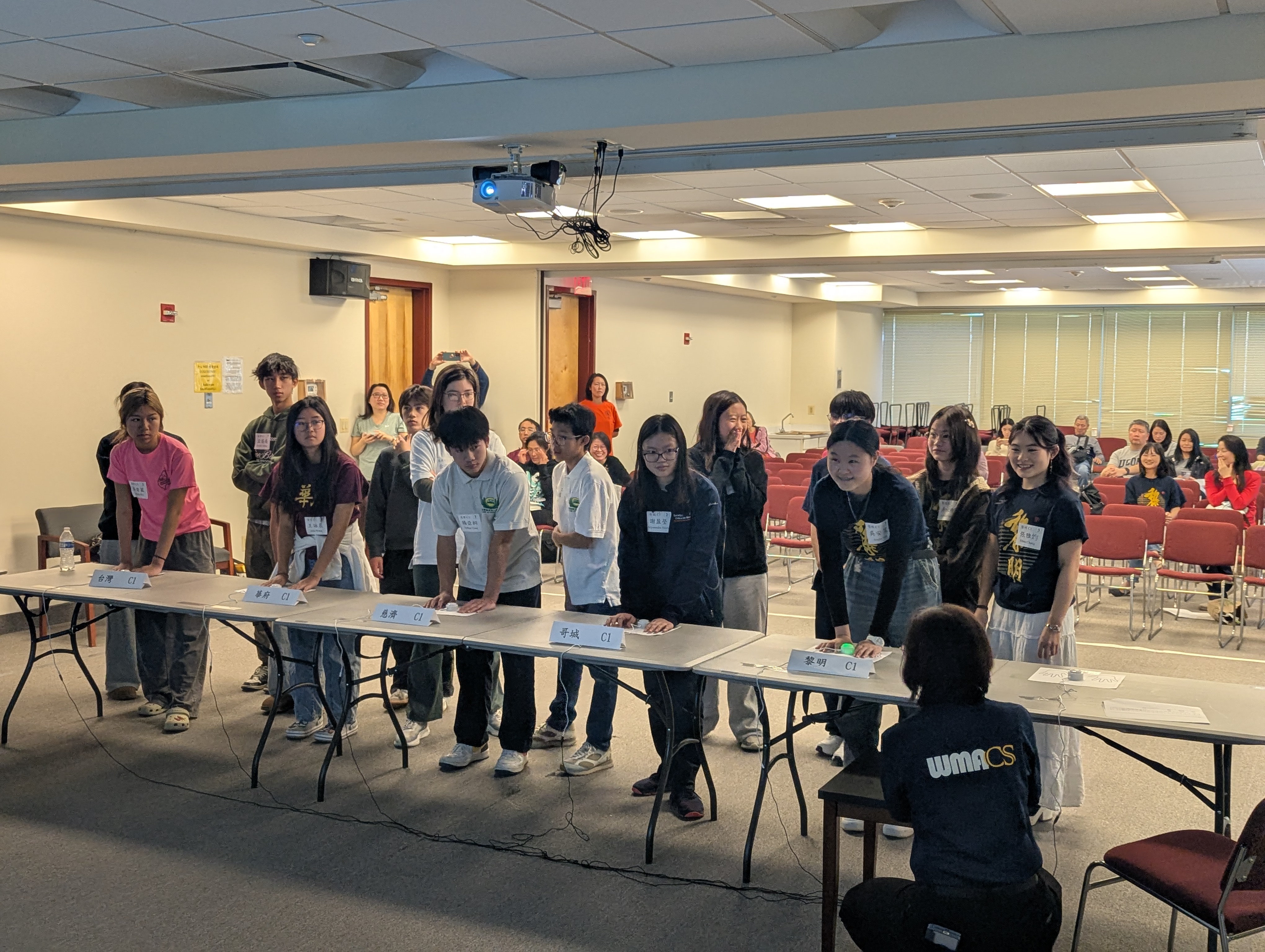 高中組應對作答