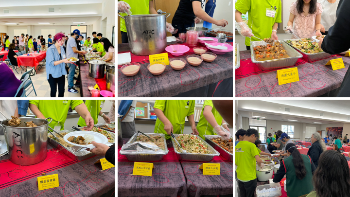 TCML學員與家人朋友參與感受臺灣辦桌美食