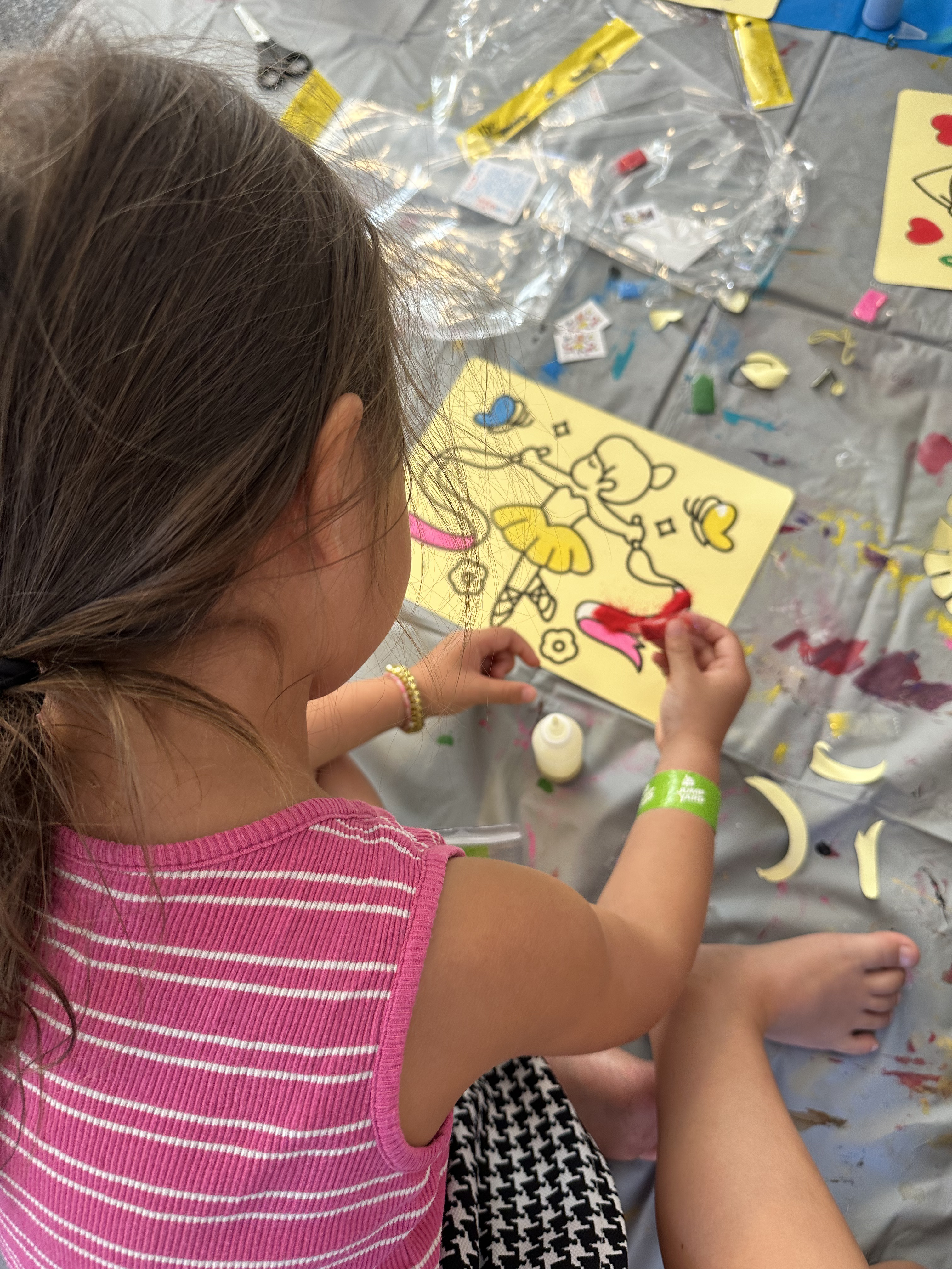 瑞典「Tizzy的中文樂教室」辦理2025中文沉浸式體驗營6