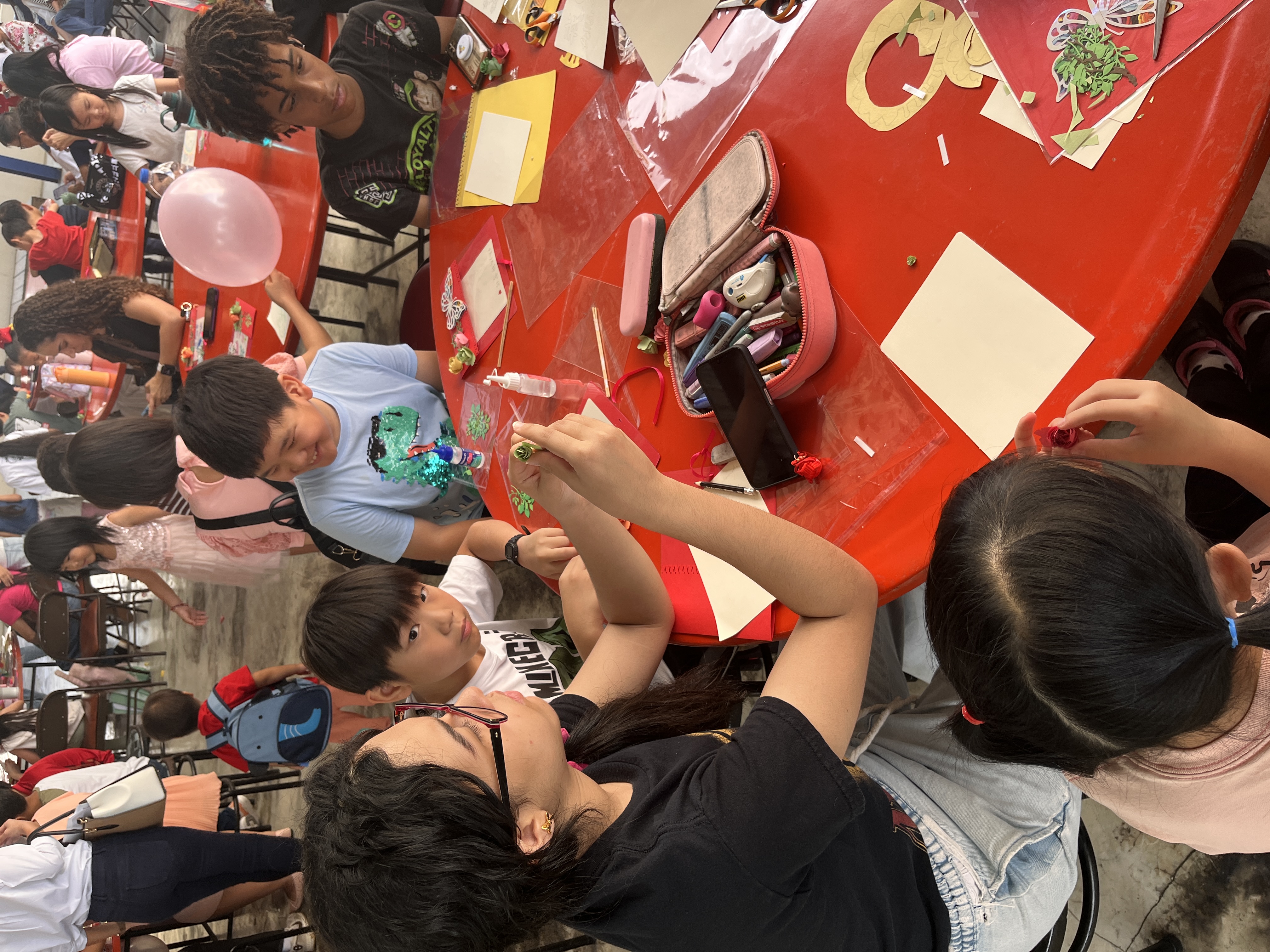 多明尼加臺灣商會附屬中文學校 慶祝母親節5