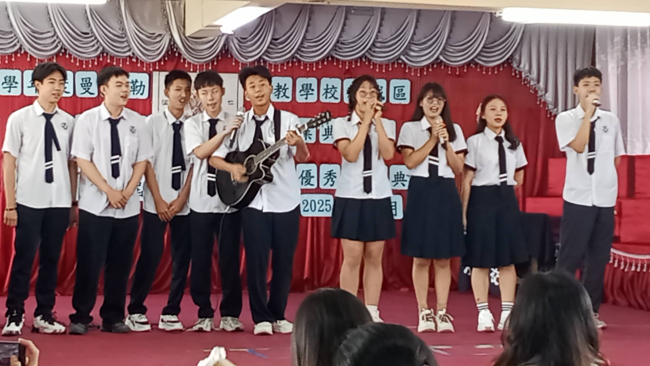 孔教學校新城區畢業典禮暨成績優秀獎頒獎典禮6