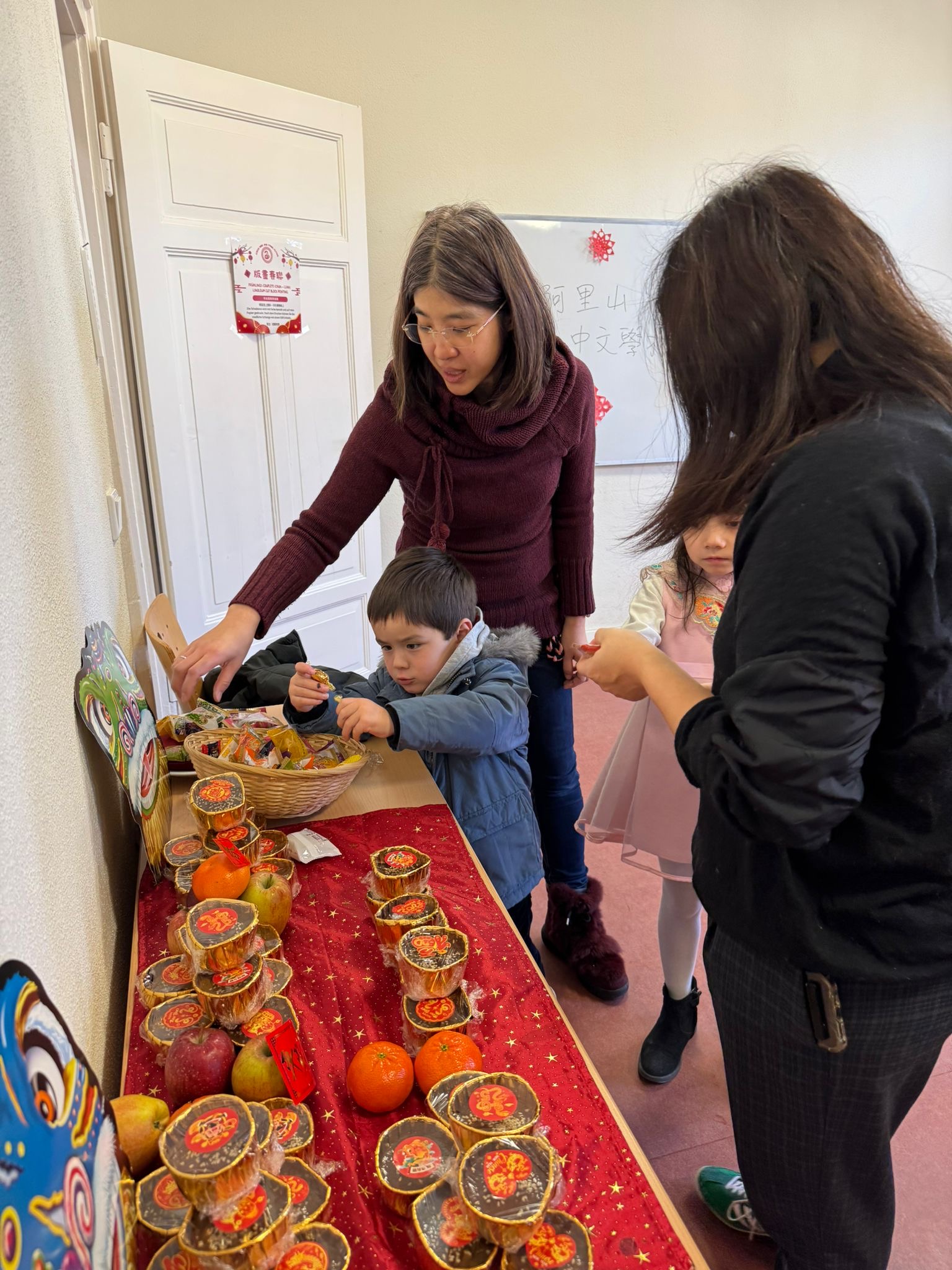 品嚐年糕與年節應景食物