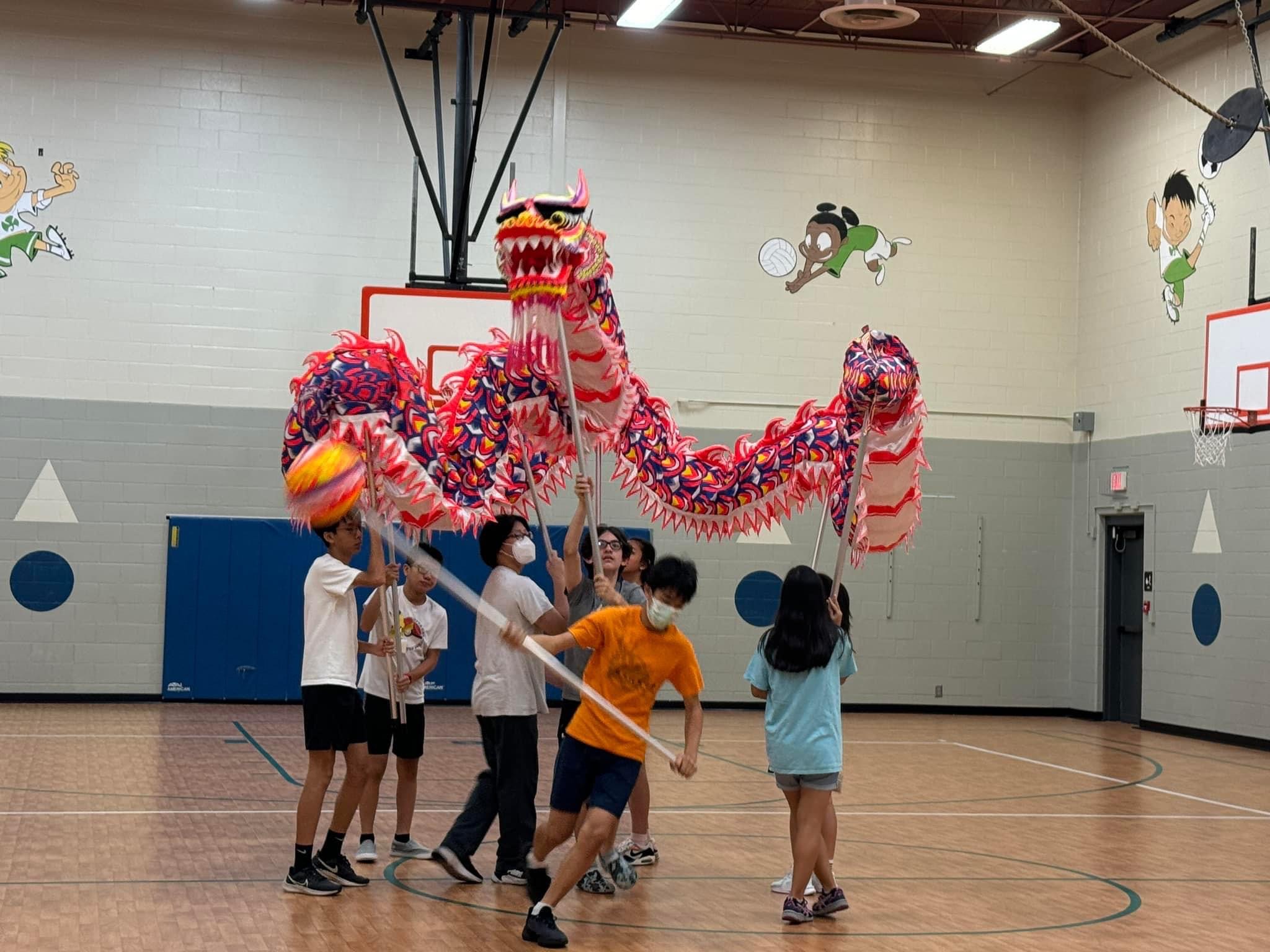 俄亥俄州哥城中文學校 2024 文化夏令營6