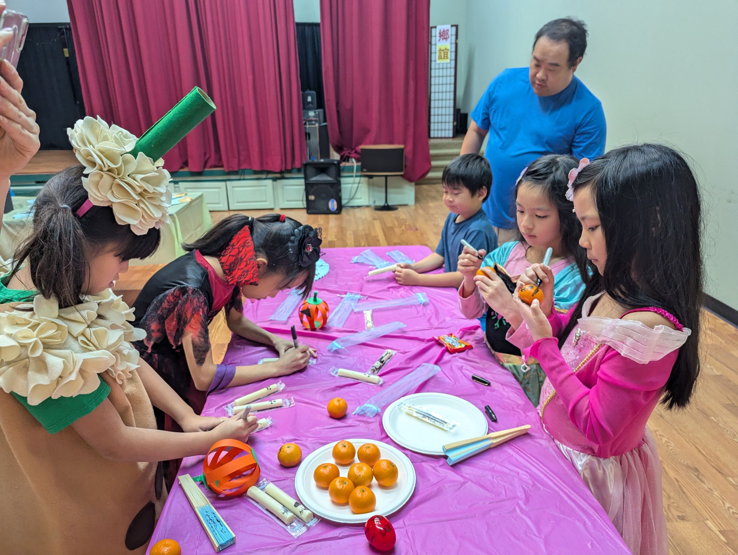 亞特蘭大台美學校2024萬聖節親子同樂會 寓教於樂3