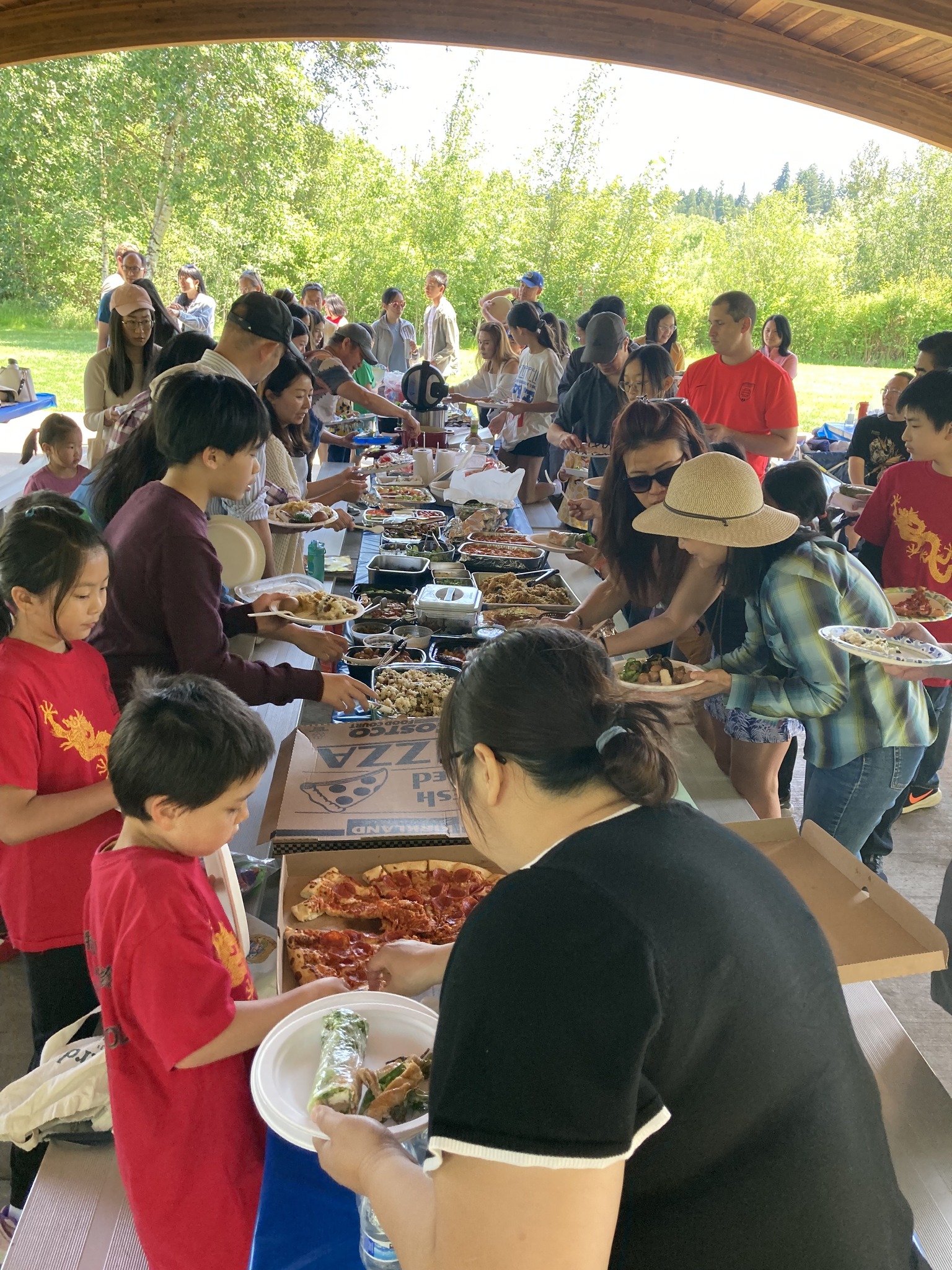 波特蘭中文學校 2025 期末結業式5