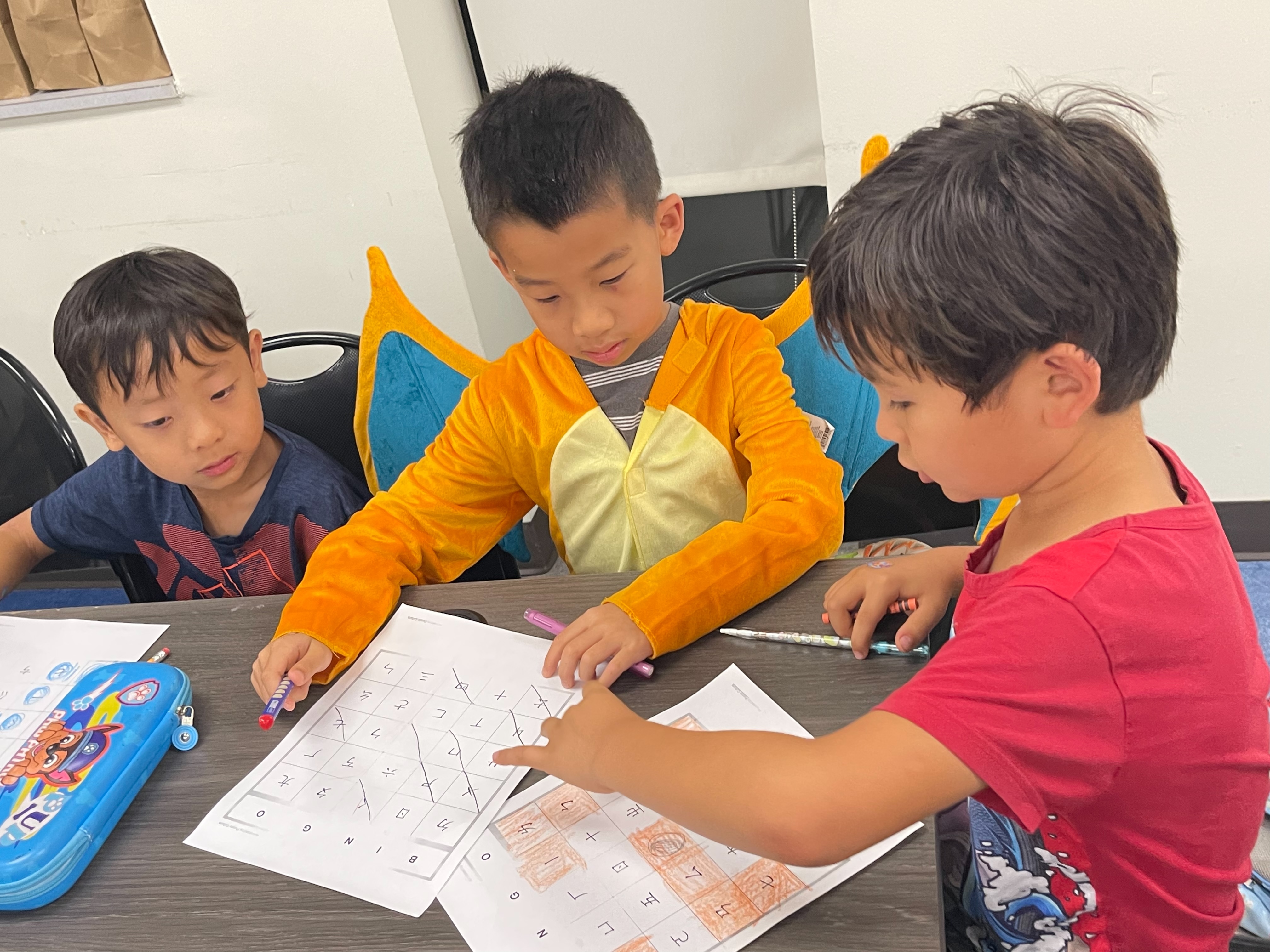 學生積極參與活動