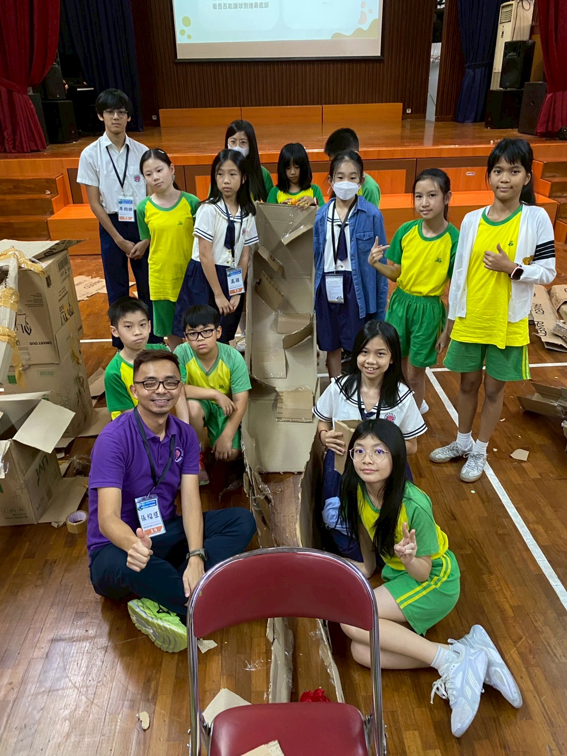 張紹恆主任指導作品