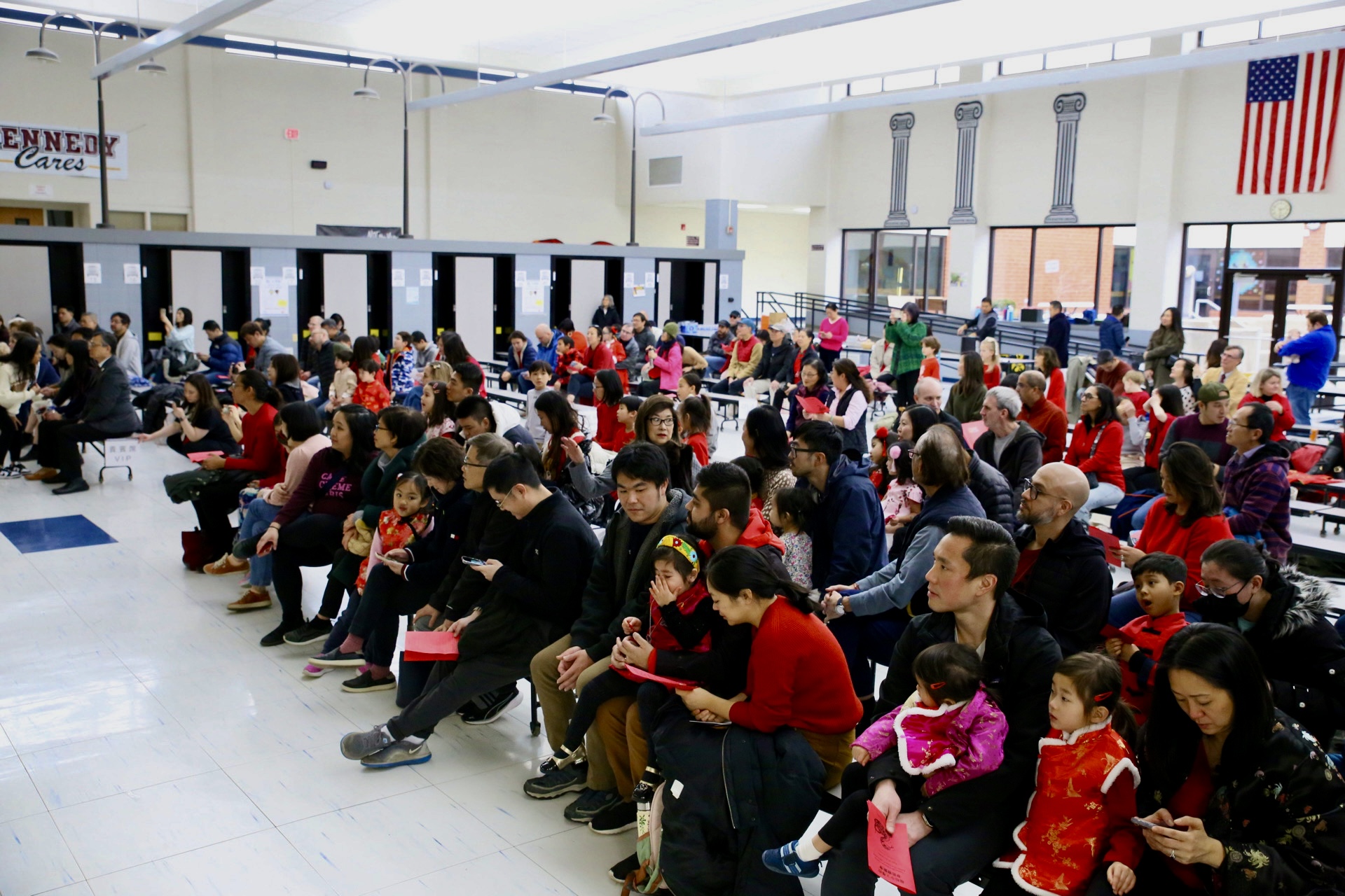 瑞柏中文學校蛇年春節聯歡會3