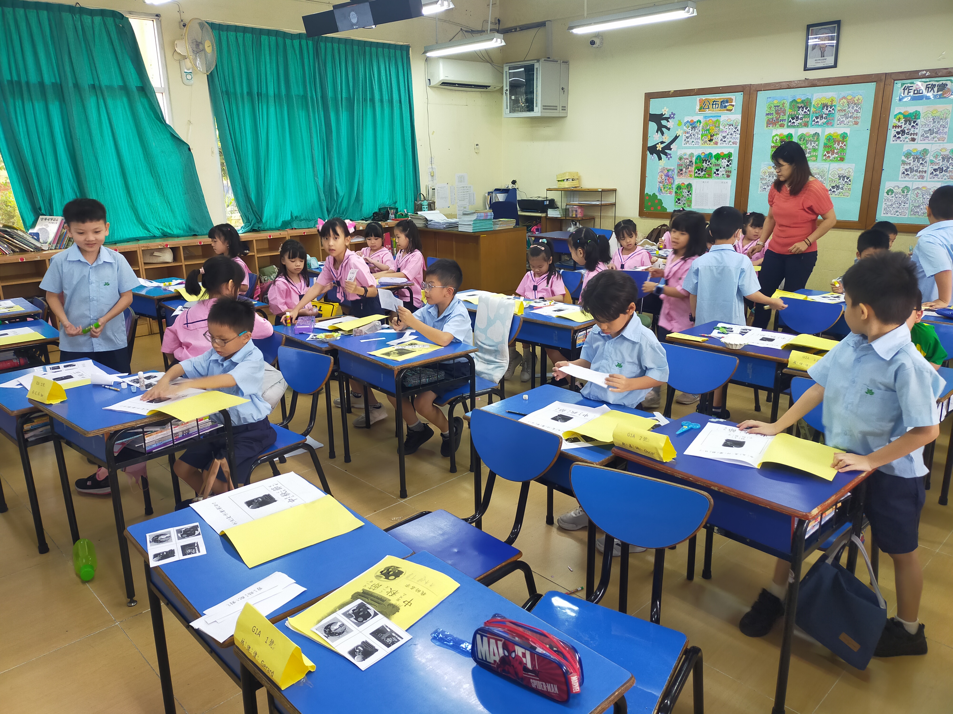 製作中秋節小書