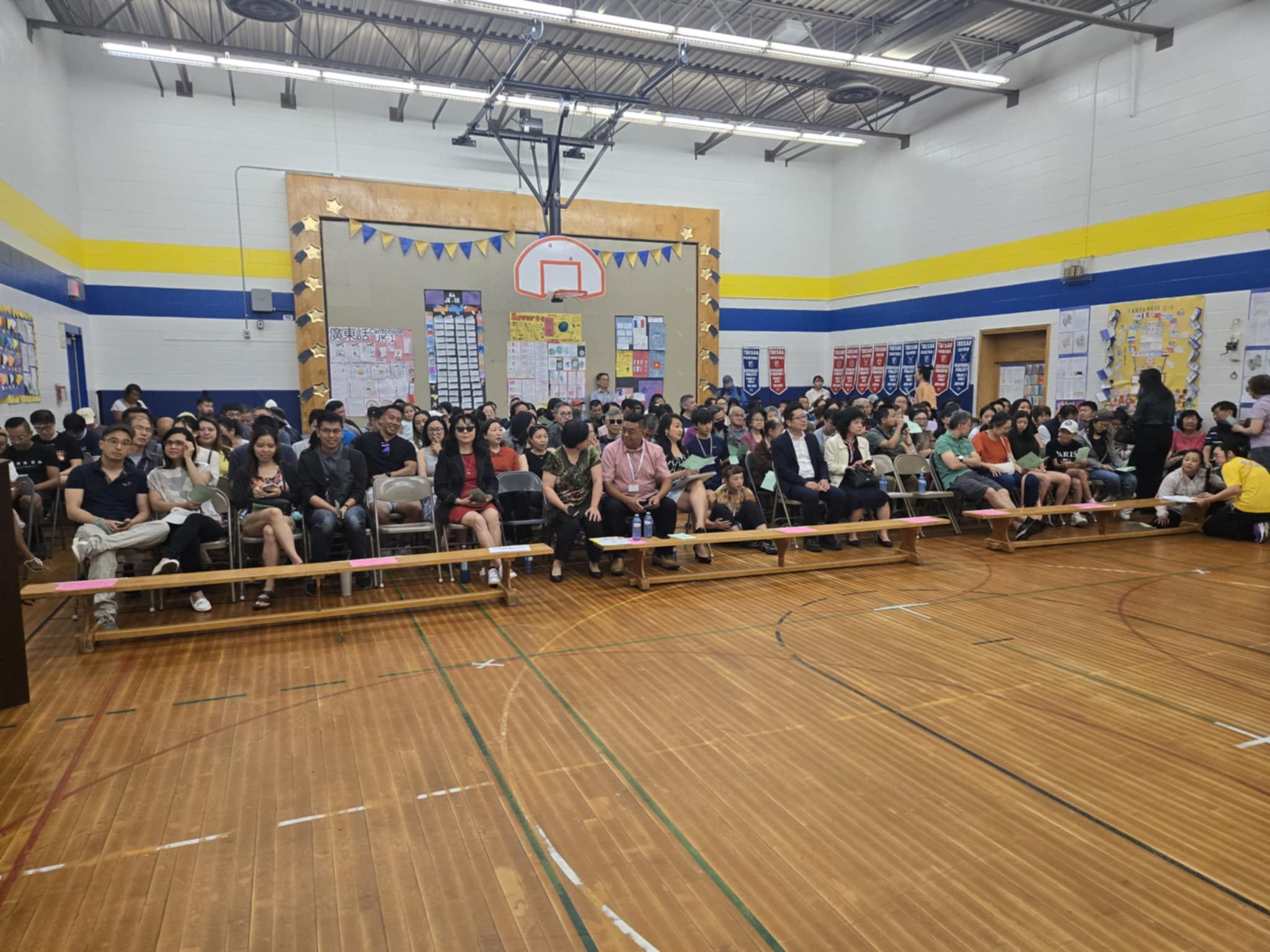 成果展嘉賓家長踴躍參加