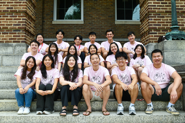 僑青領袖輔導營