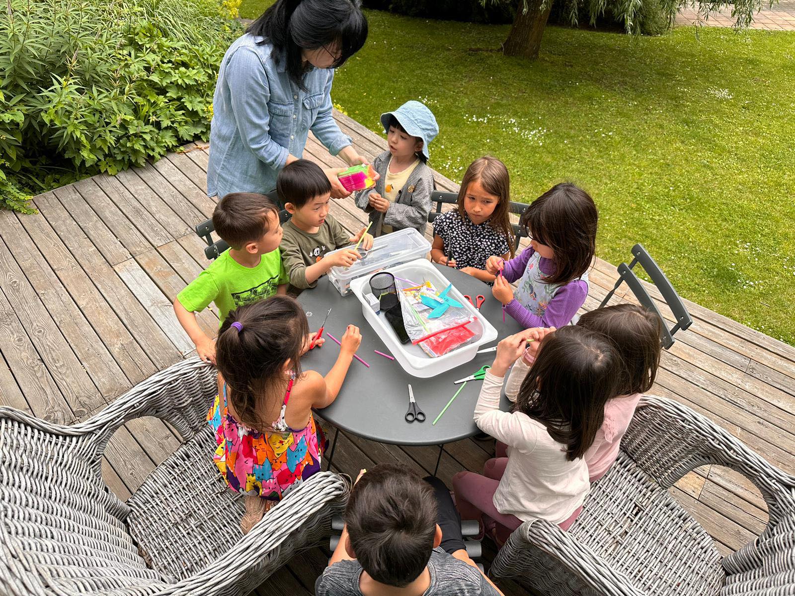 瑞典「Tizzy的中文樂教室」辦理2024中文沉浸式體驗營5