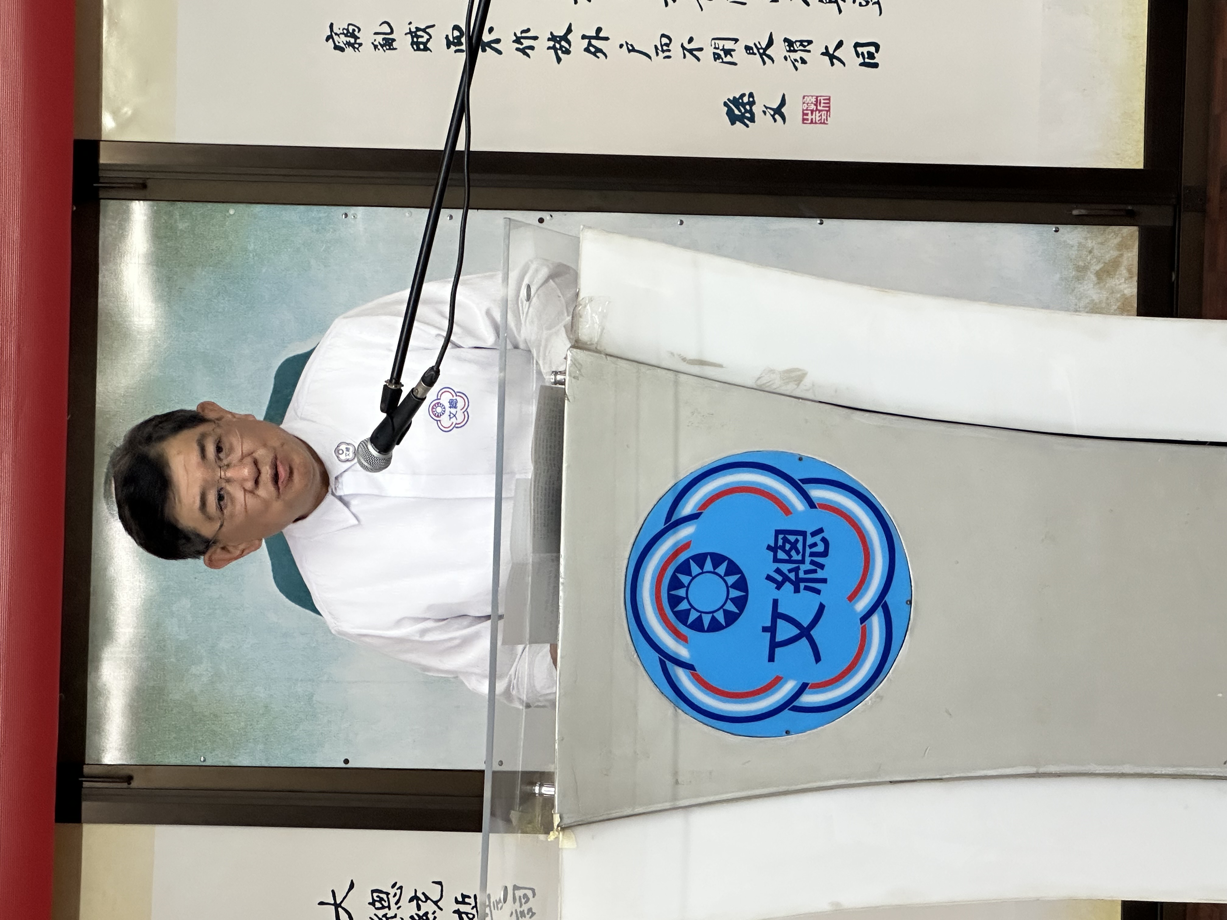 菲華文經總會常務委員黃仲廷開幕式致詞