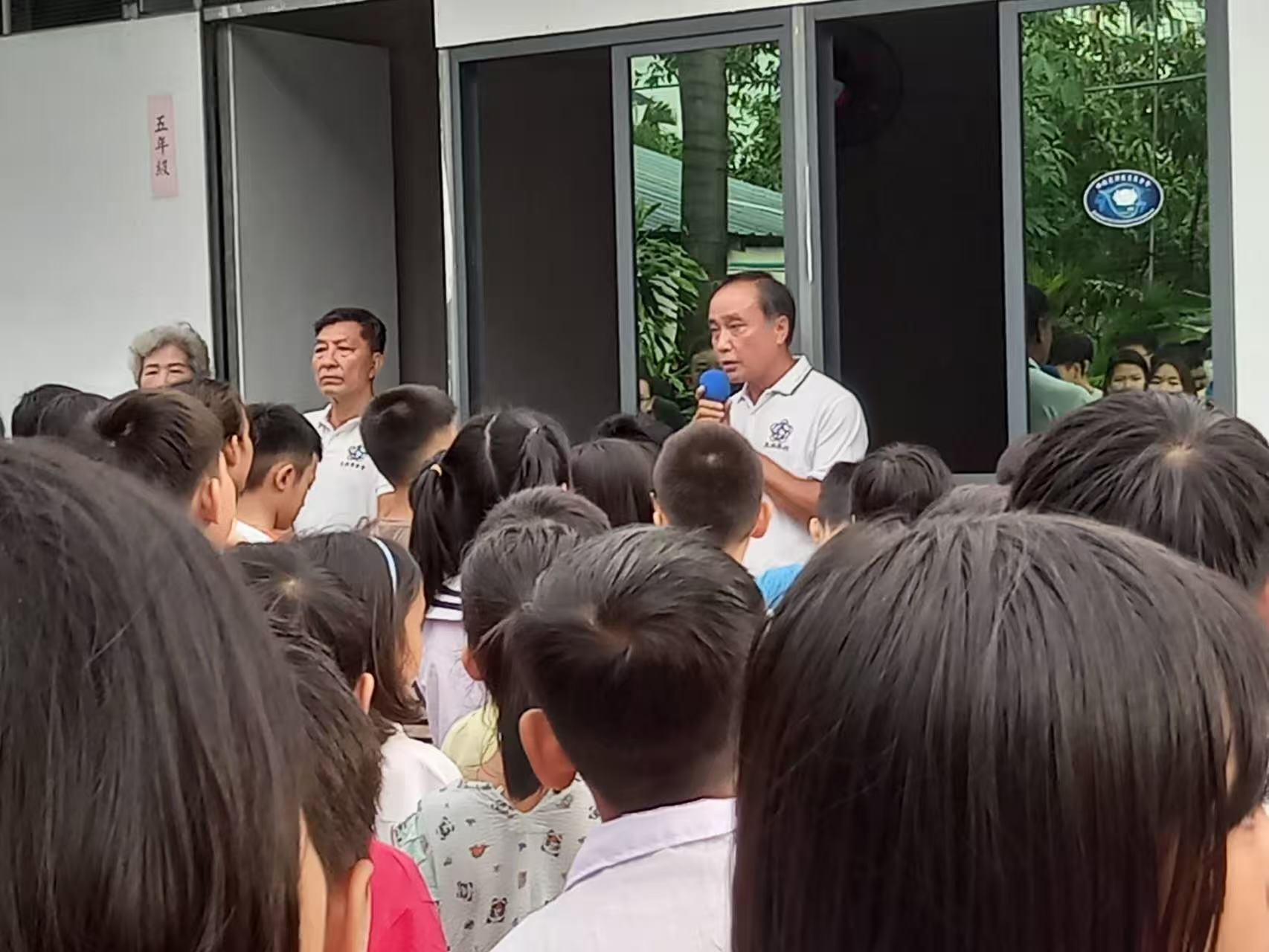 北區尚朝將副董事兼副校長致詞