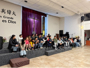 阿根廷區新興文教中文學校漢字文化活動  少年組傳統歌謠2