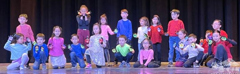 「跳舞的小怪獸」精靈可愛