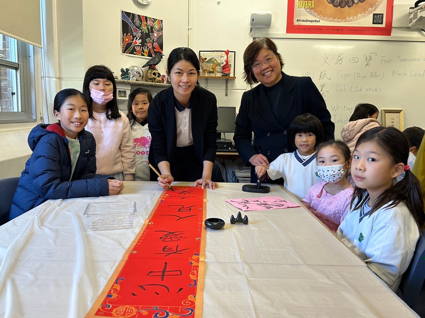 113正體漢字文化節 澳洲雪梨慈濟人文學校 漢字書法比賽5