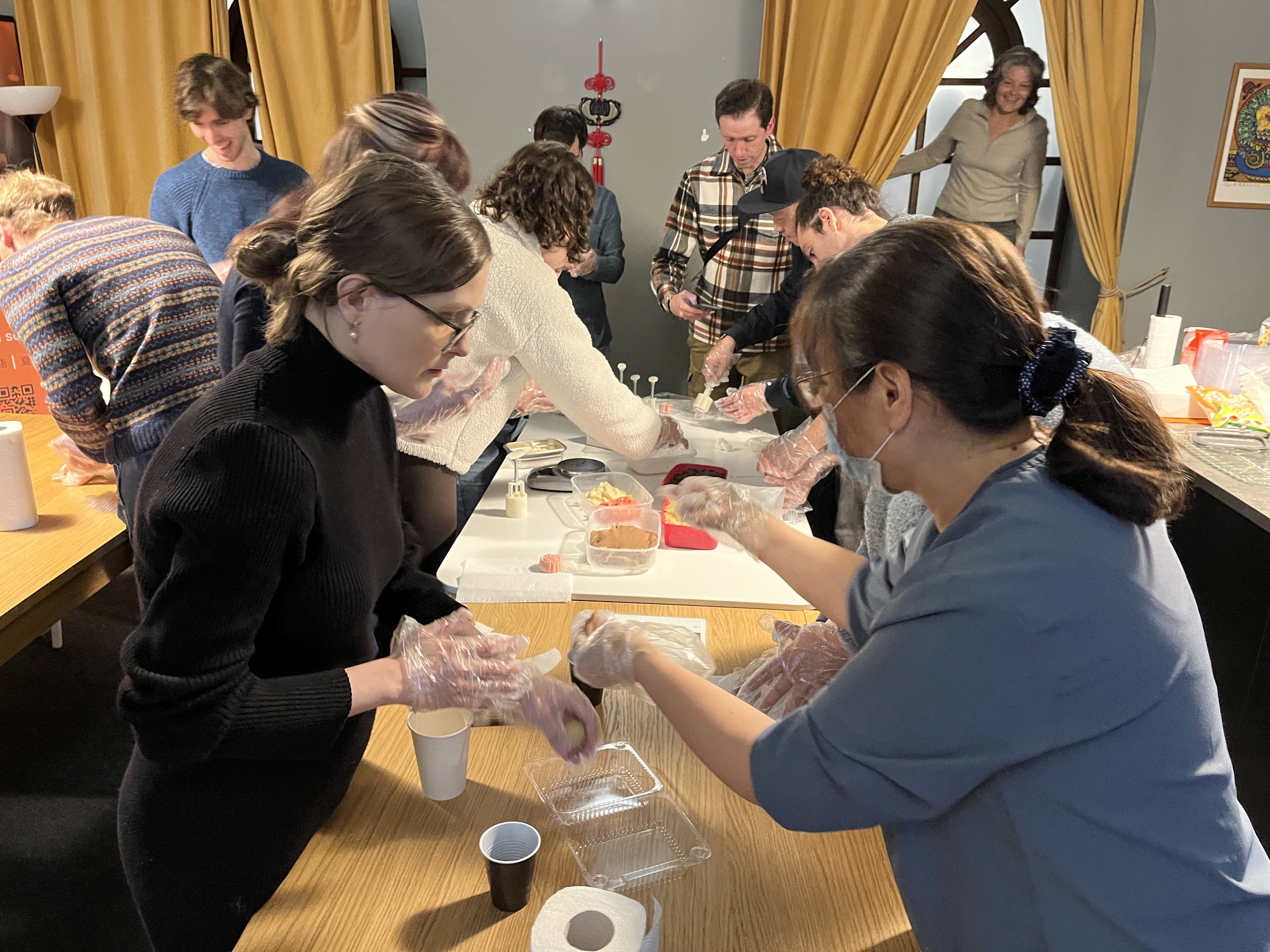 冰皮月餅工作坊