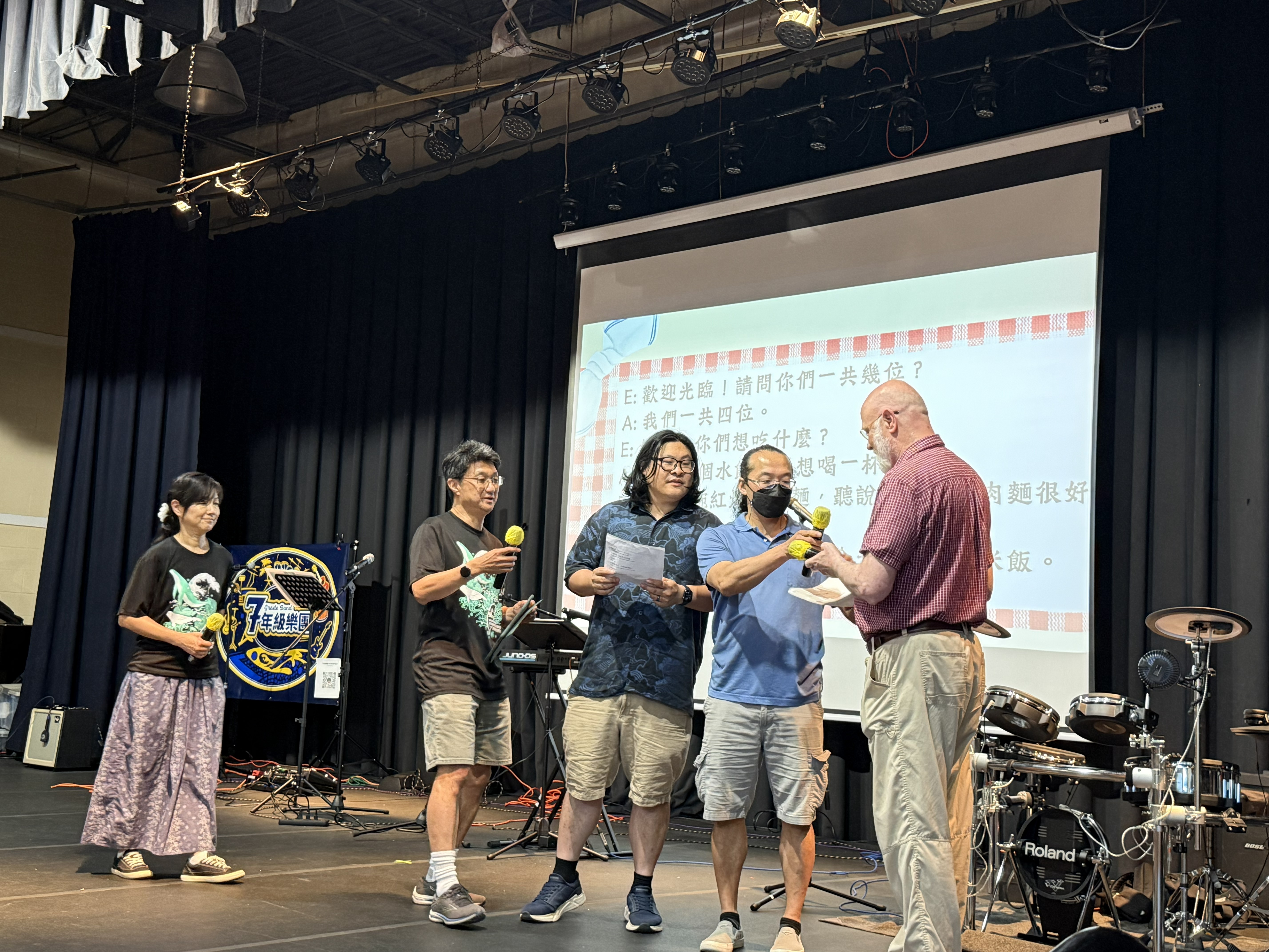TCML高級班學生則透過演講分享自己對台灣的探索