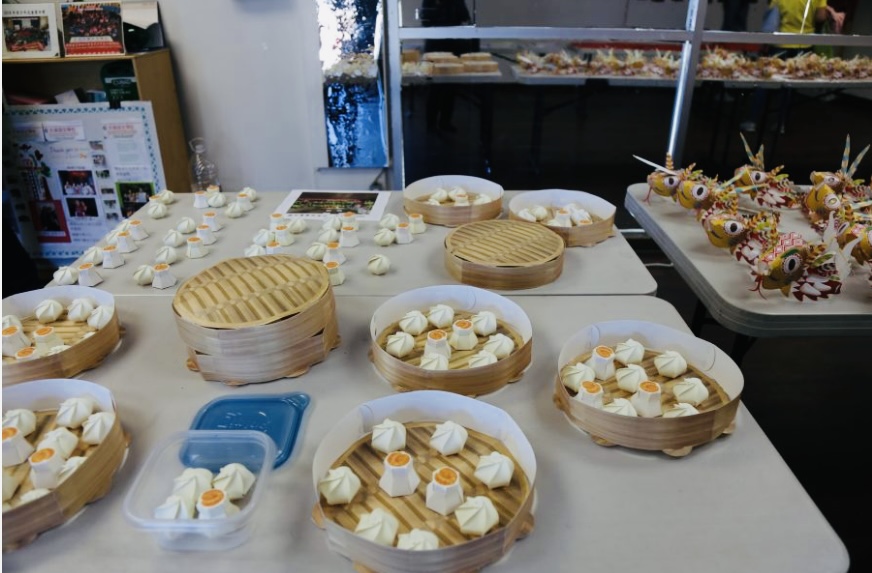 紙藝鼎泰豐小籠包