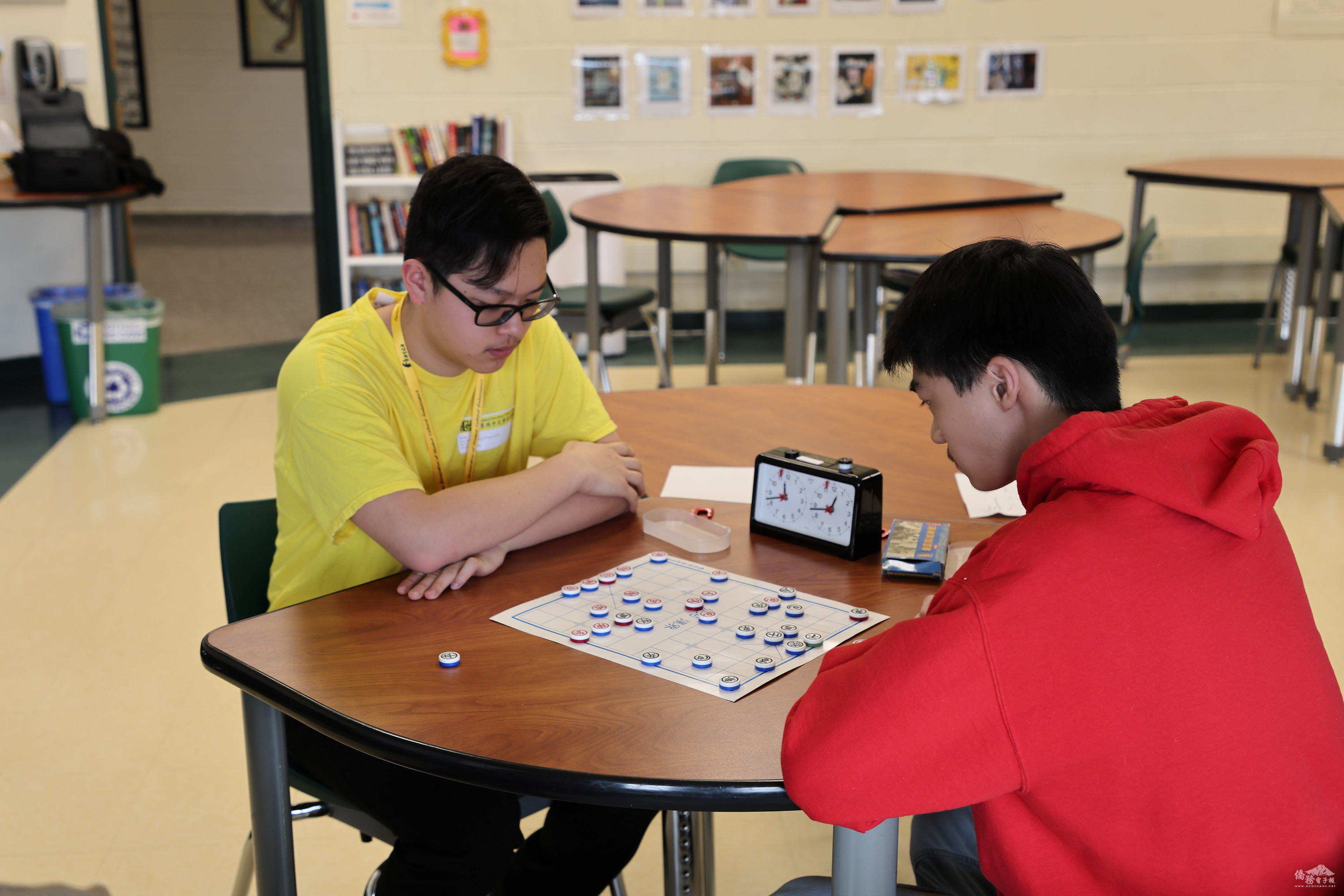 提倡正體漢字文化之美 新澤西中文學校舉辦象棋比賽3