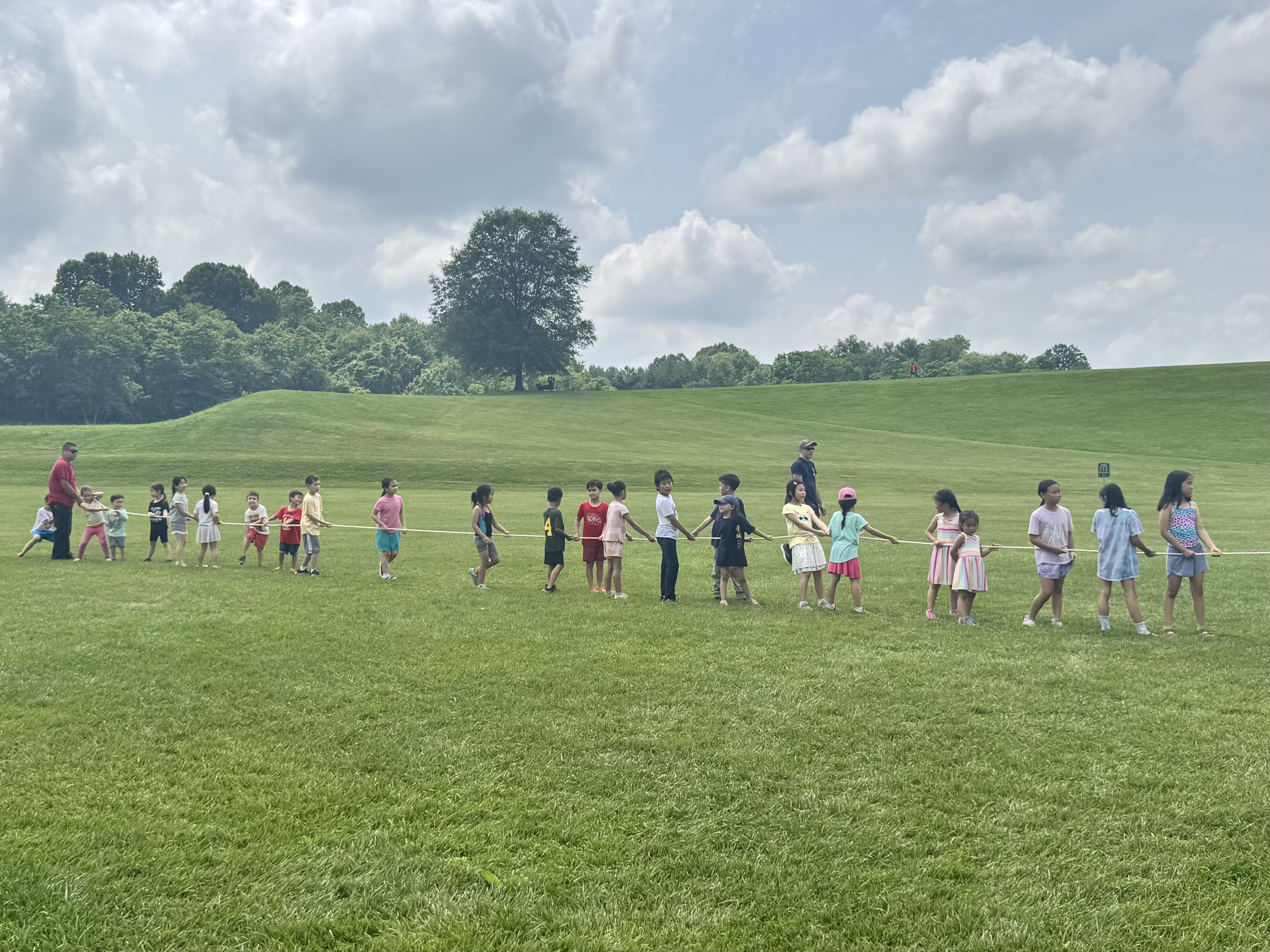 拔河, 準備好了嗎？