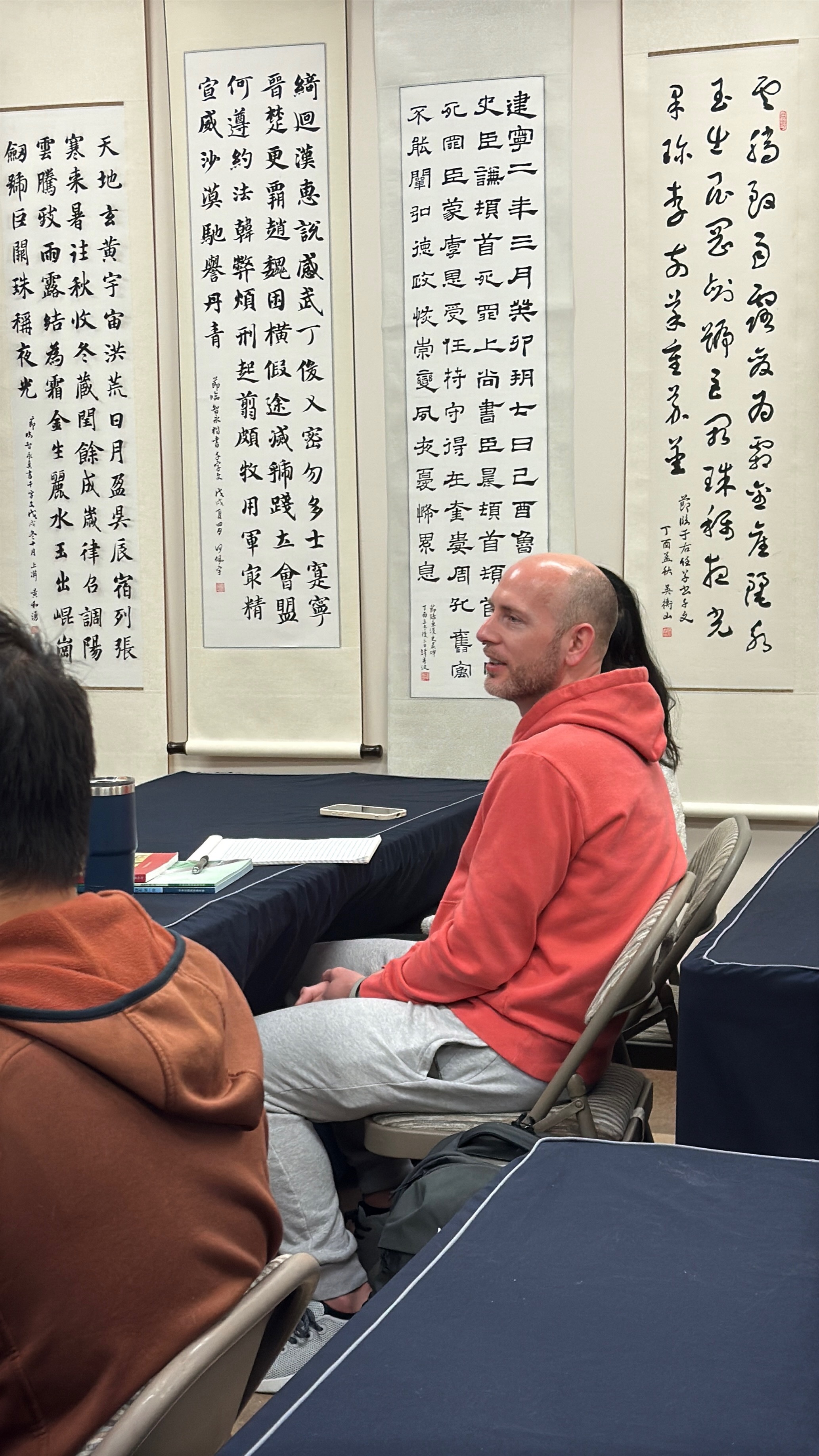 學員來自不同文化與背景