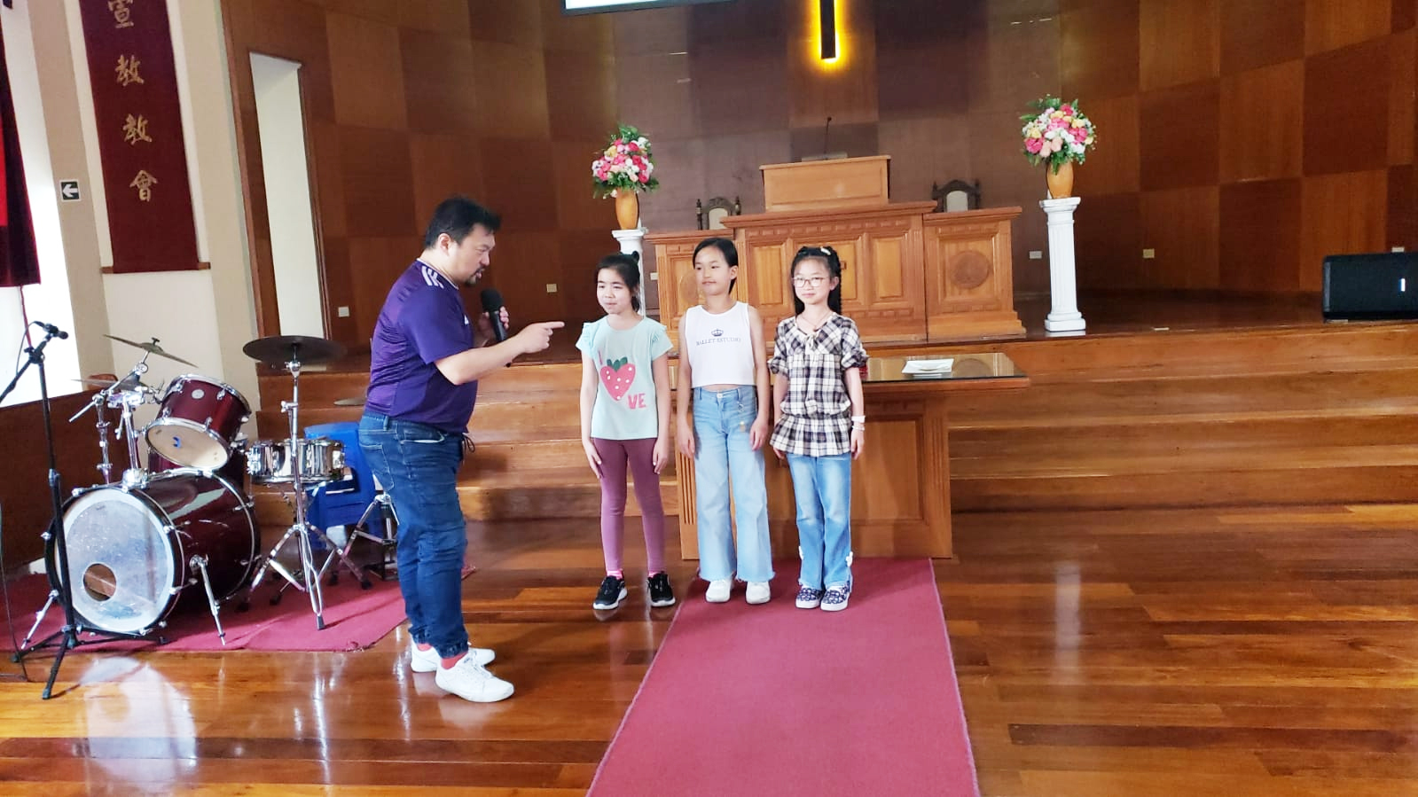 2024學年度愛育學校 正體漢字文化節 「幼兒、學前、一至四年級唐詩、唱遊表演」6