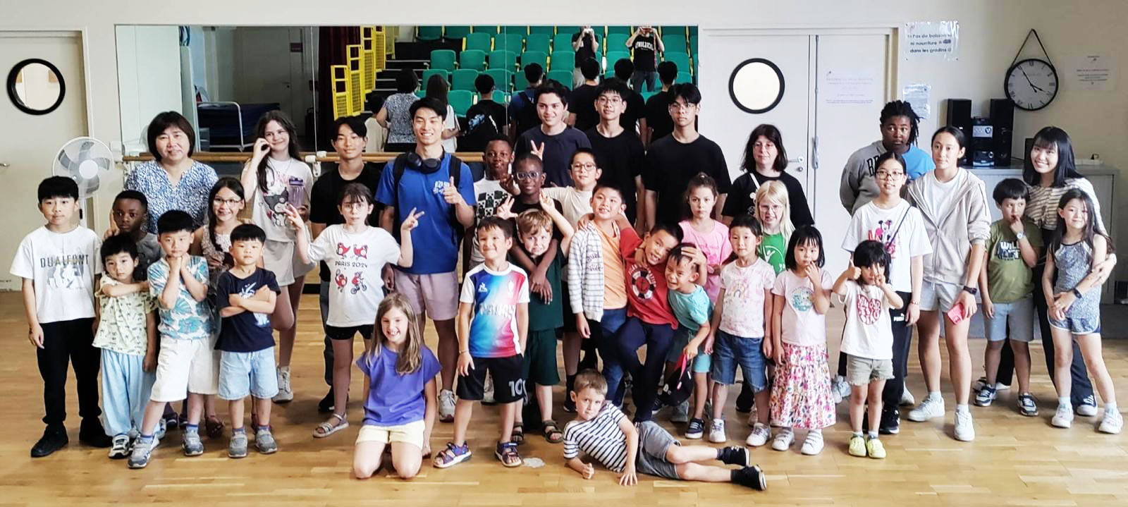 法國亭林中文學校2025文化夏令營圓滿成功 5