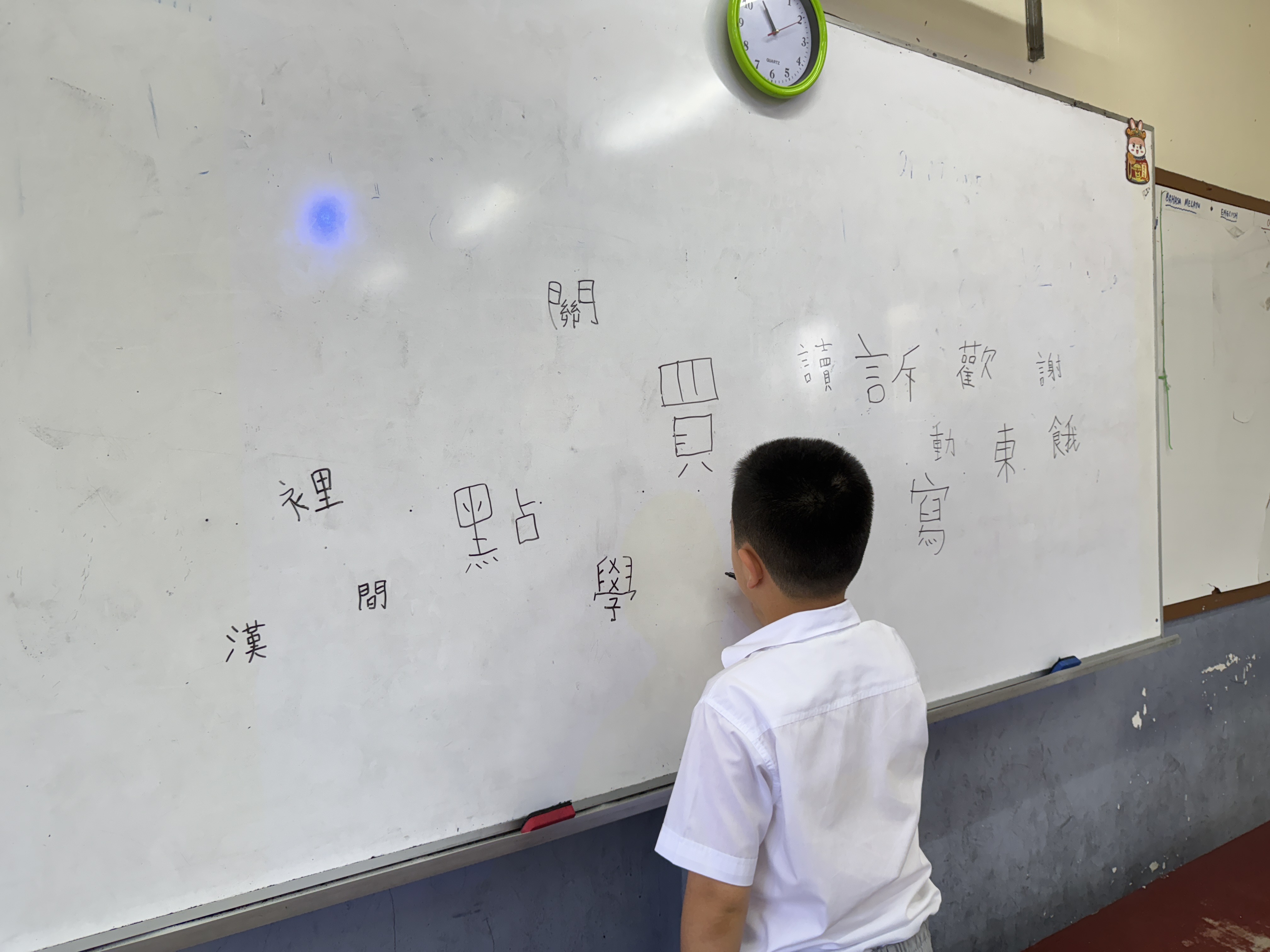 小學組 上推廣正體字課