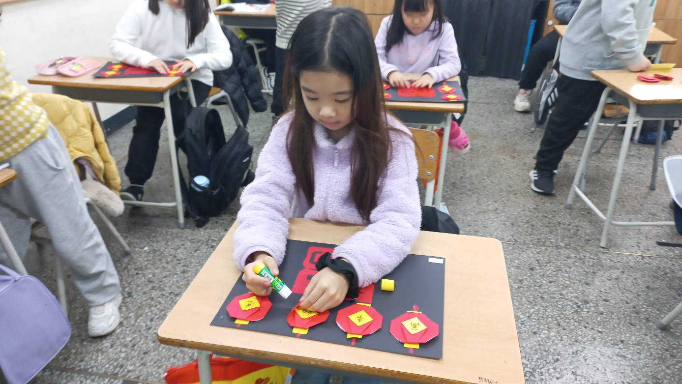 韓國永登浦華僑小學---正體漢字文化節活動6