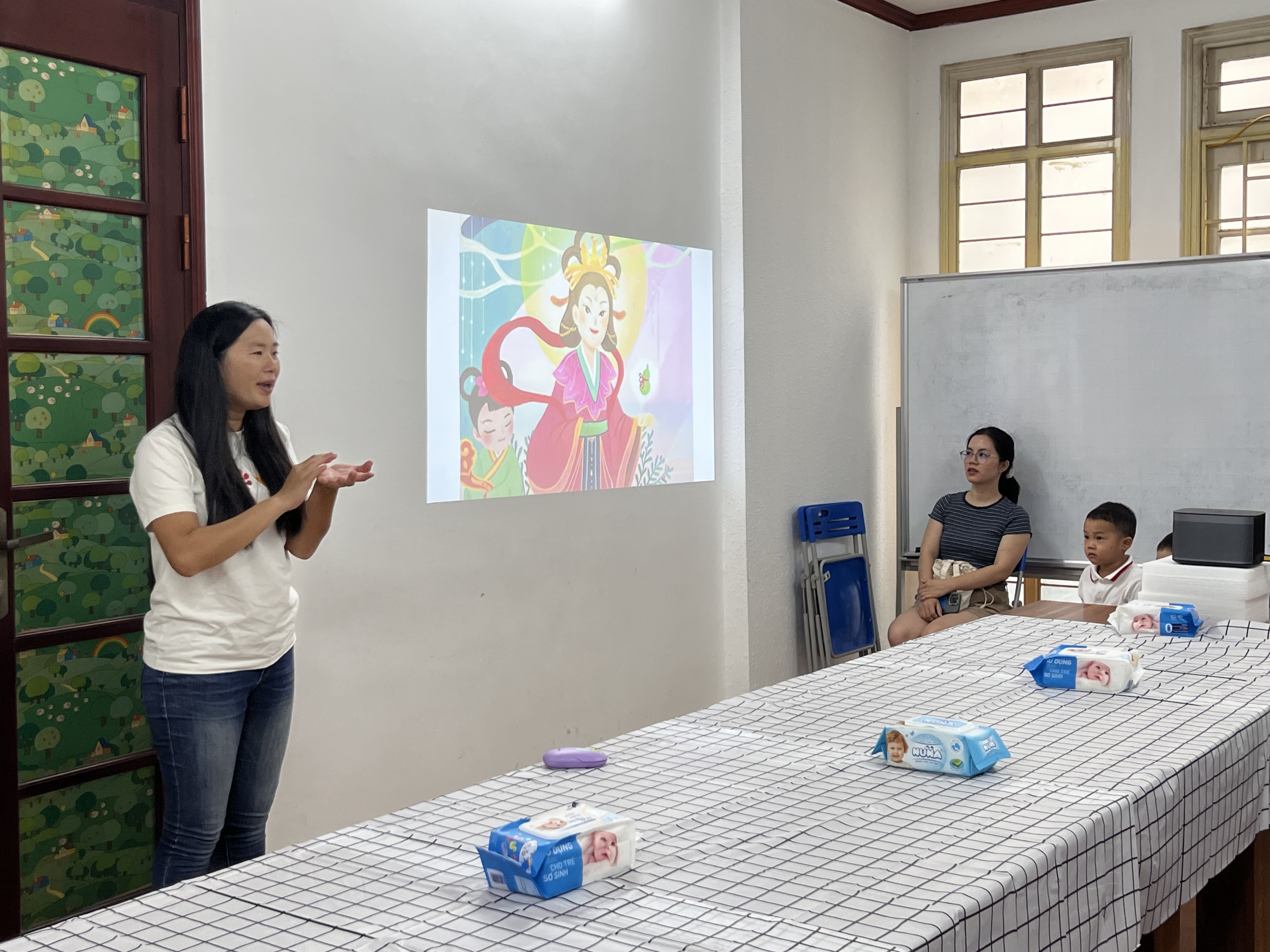 中秋節故事分享