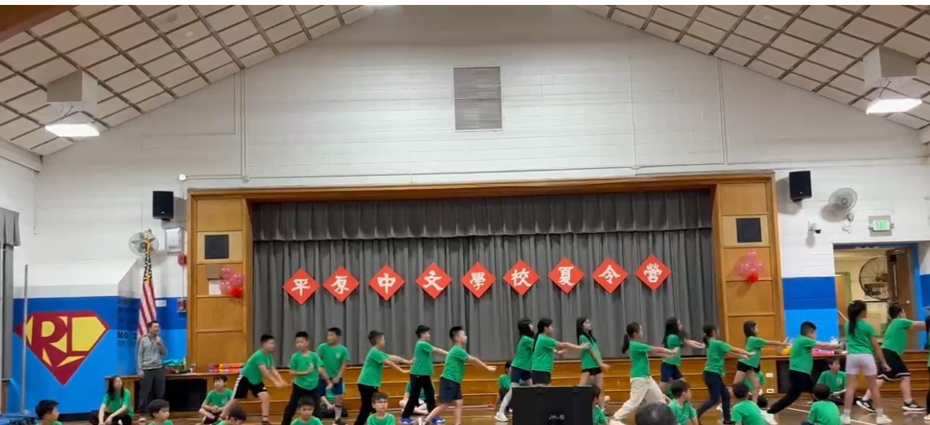 平原中華文化中心夏令營圓滿成功展現文化學習成果2