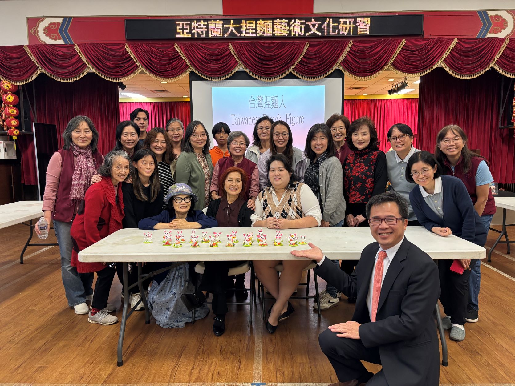 活動尾聲全體合影