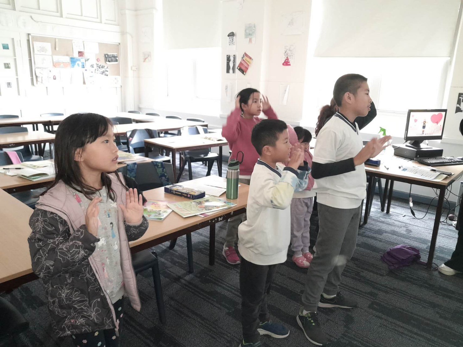 澳洲慈濟人文學校舉辦2024漢字文化節華語歌唱比賽5