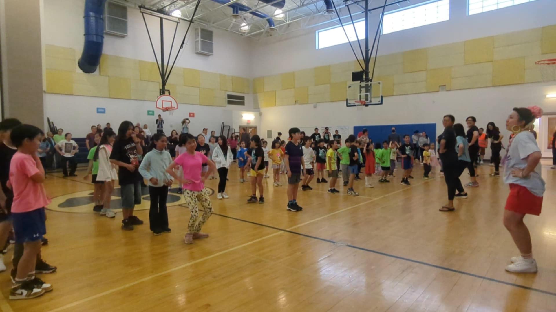 華府臺灣學校舉辦首屆校內運動會6