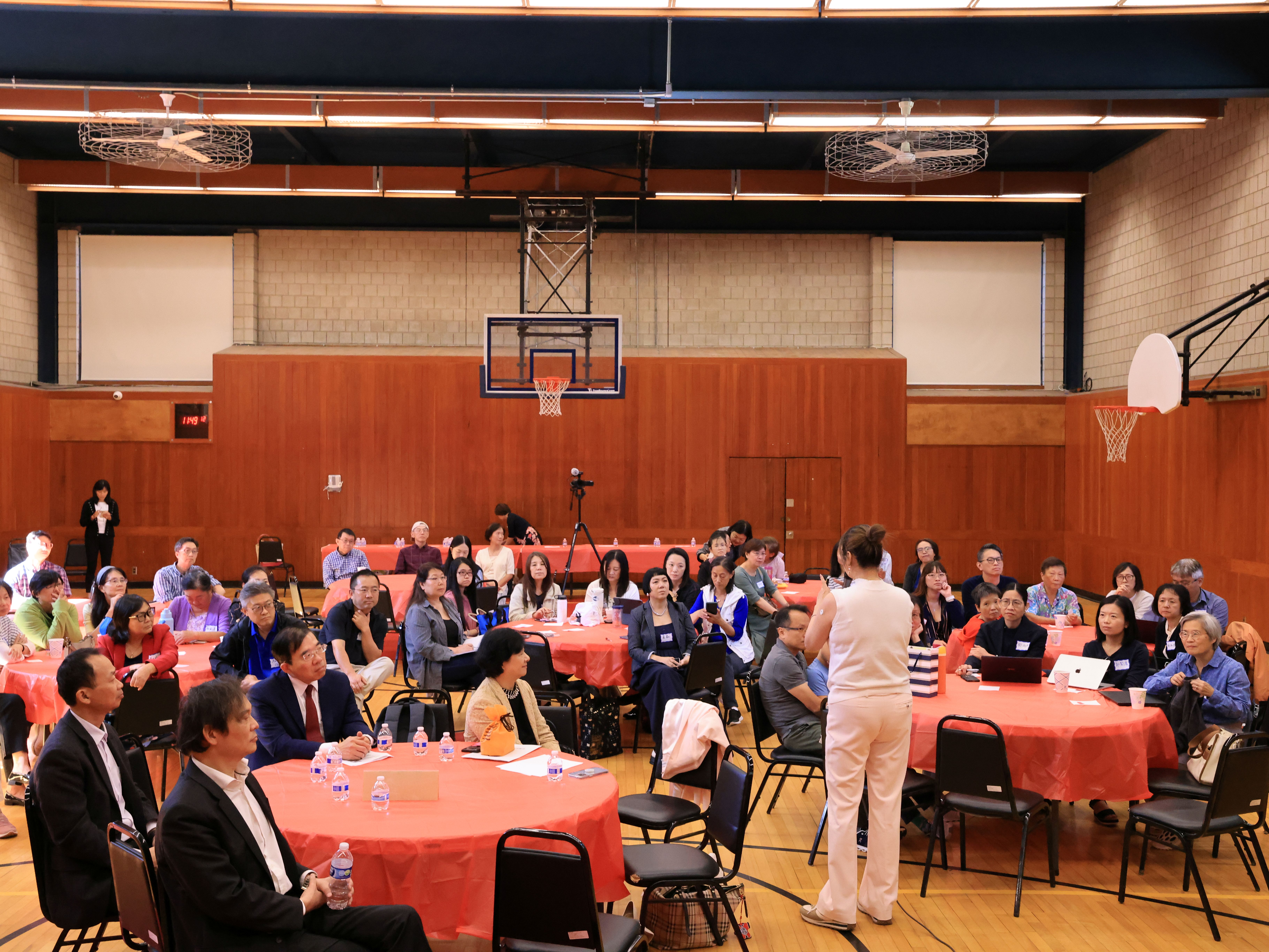 教師節慶祝活動會場