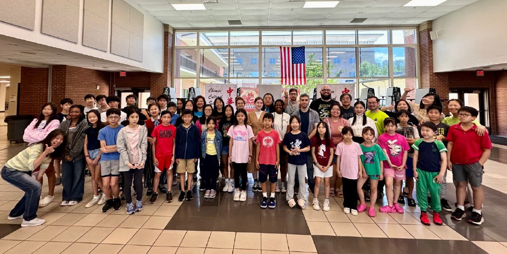 參與學員與教職員合影