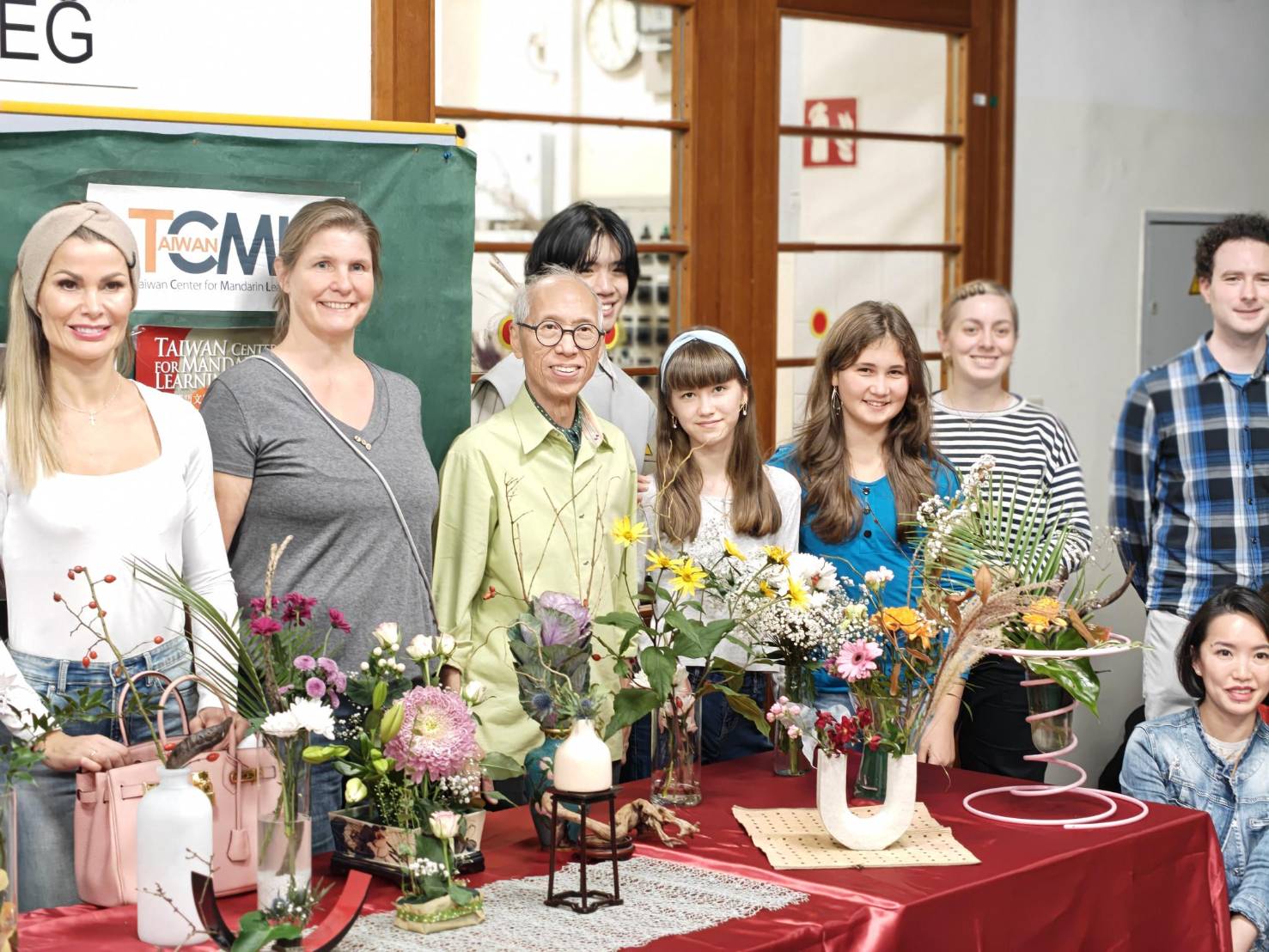 學習成果展示與分享，成就感滿滿